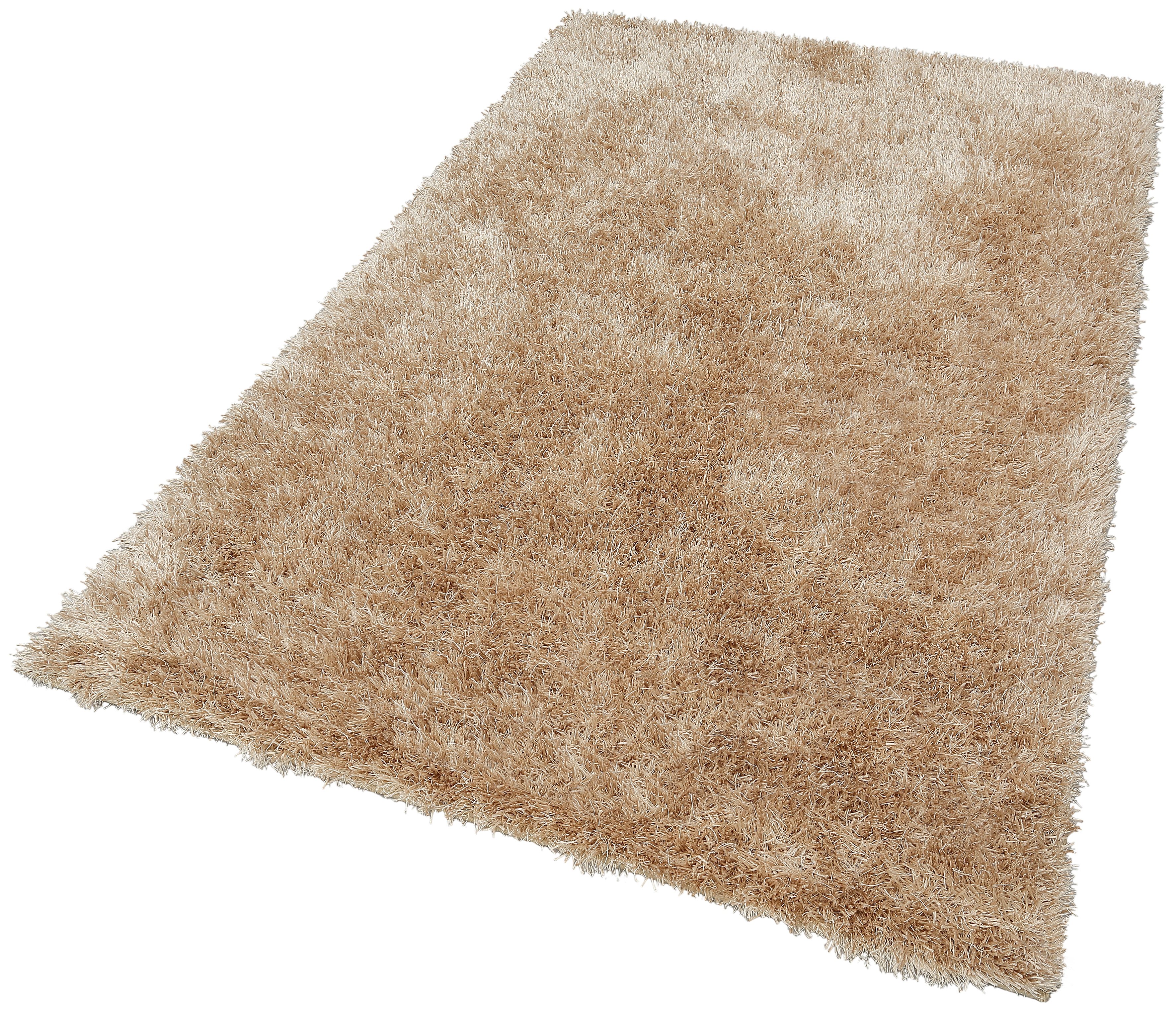 Hochflor-Teppich »Cool Glamour 1«, , rechteckig, Höhe 50 mm, Besonders weich durch Microfaser Hochflor-Teppich »Cool Glamour 1«, , rechteckig, Höhe 50 mm, Besonders weich durch Microfaser