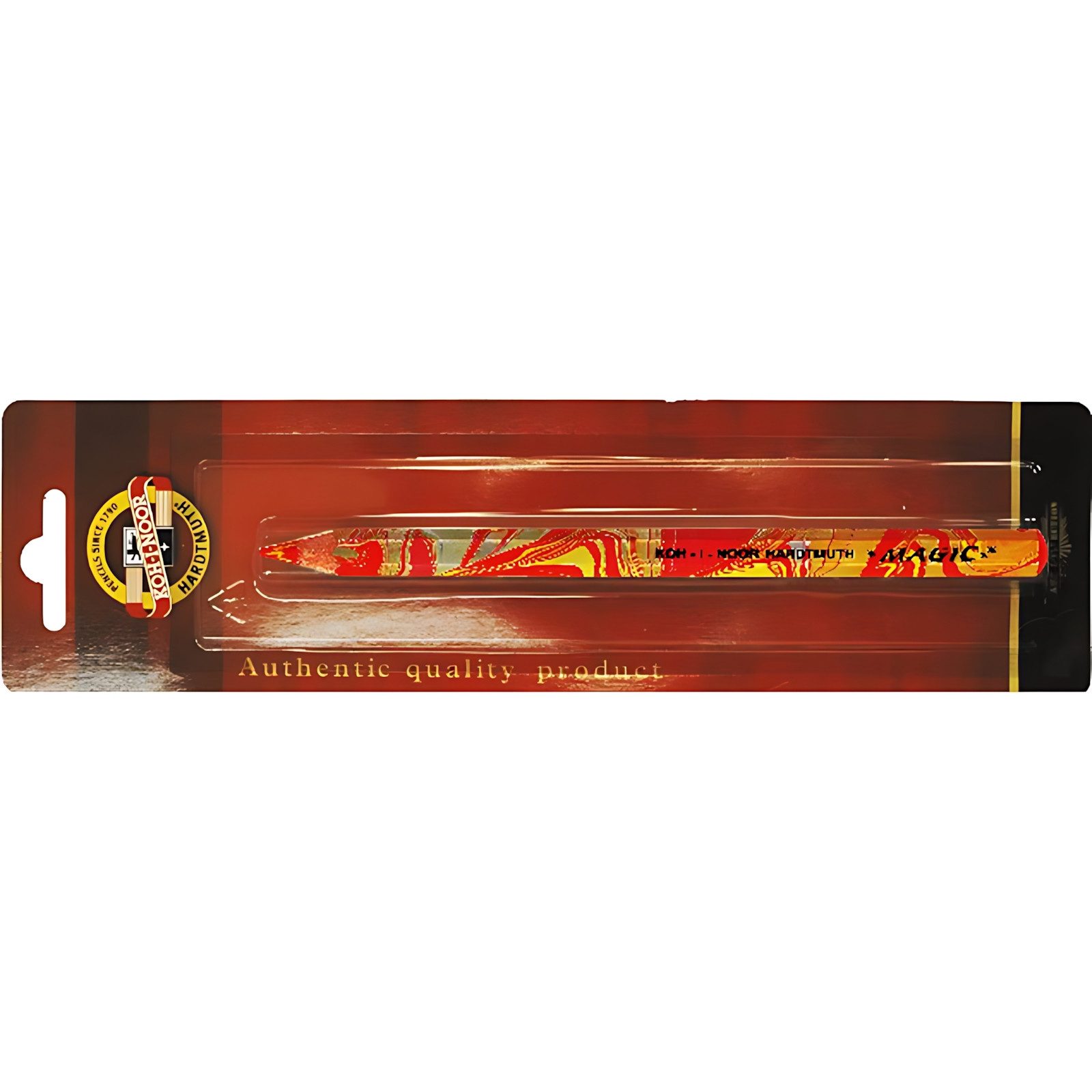 KOH-I-NOOR Buntstift KOH Farbstifte Magic Jumbo Fire Blister