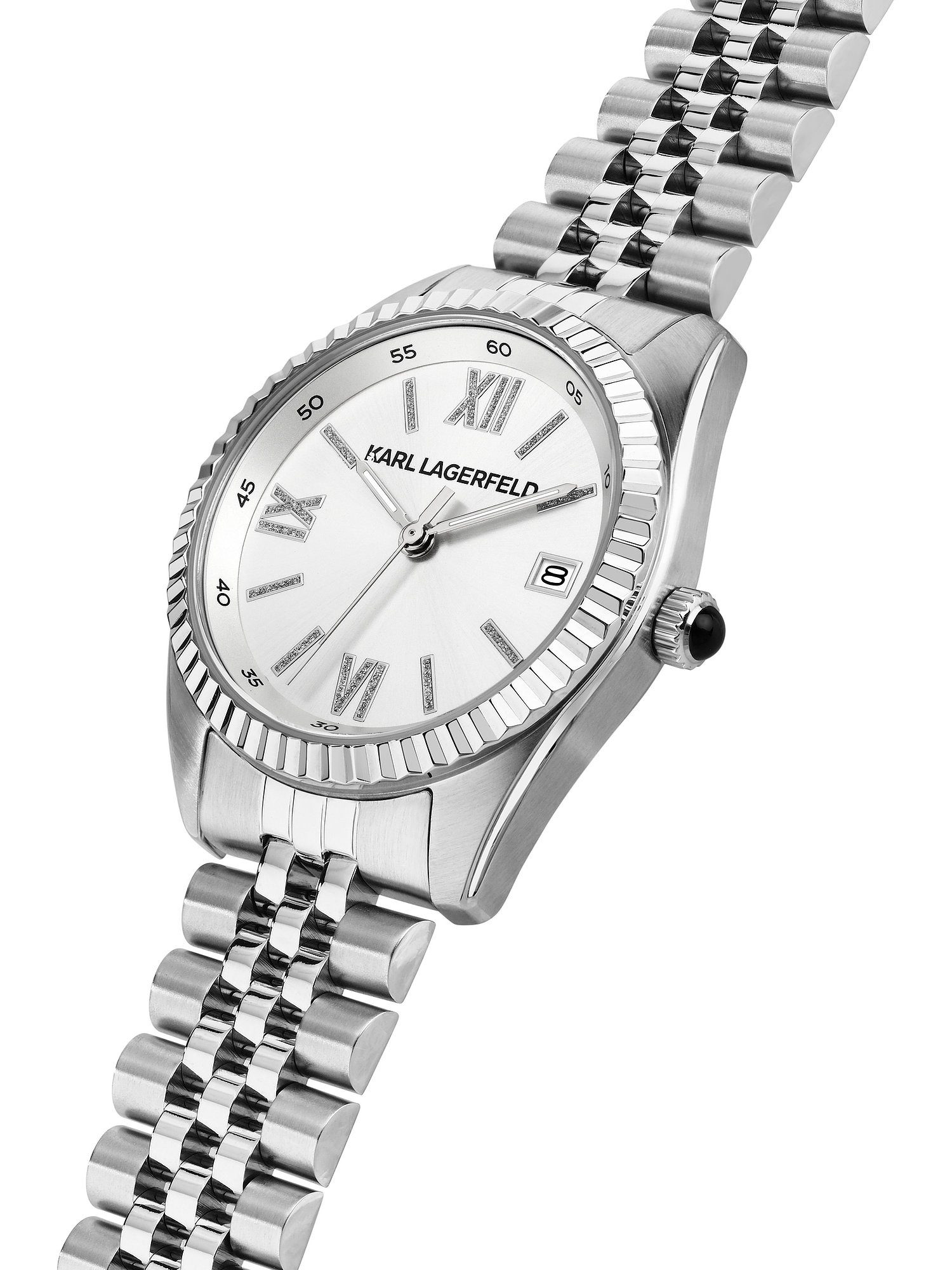 KARL LAGERFELD Quarzuhr Karl Lagerfeld Damen-Uhren Analog Quarz, Klassikuhr