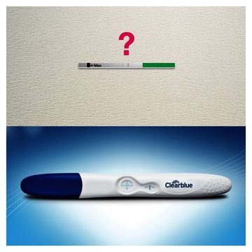 Clearblue Schwangerschaftstest Frühe Erkennung - 2er Pack
