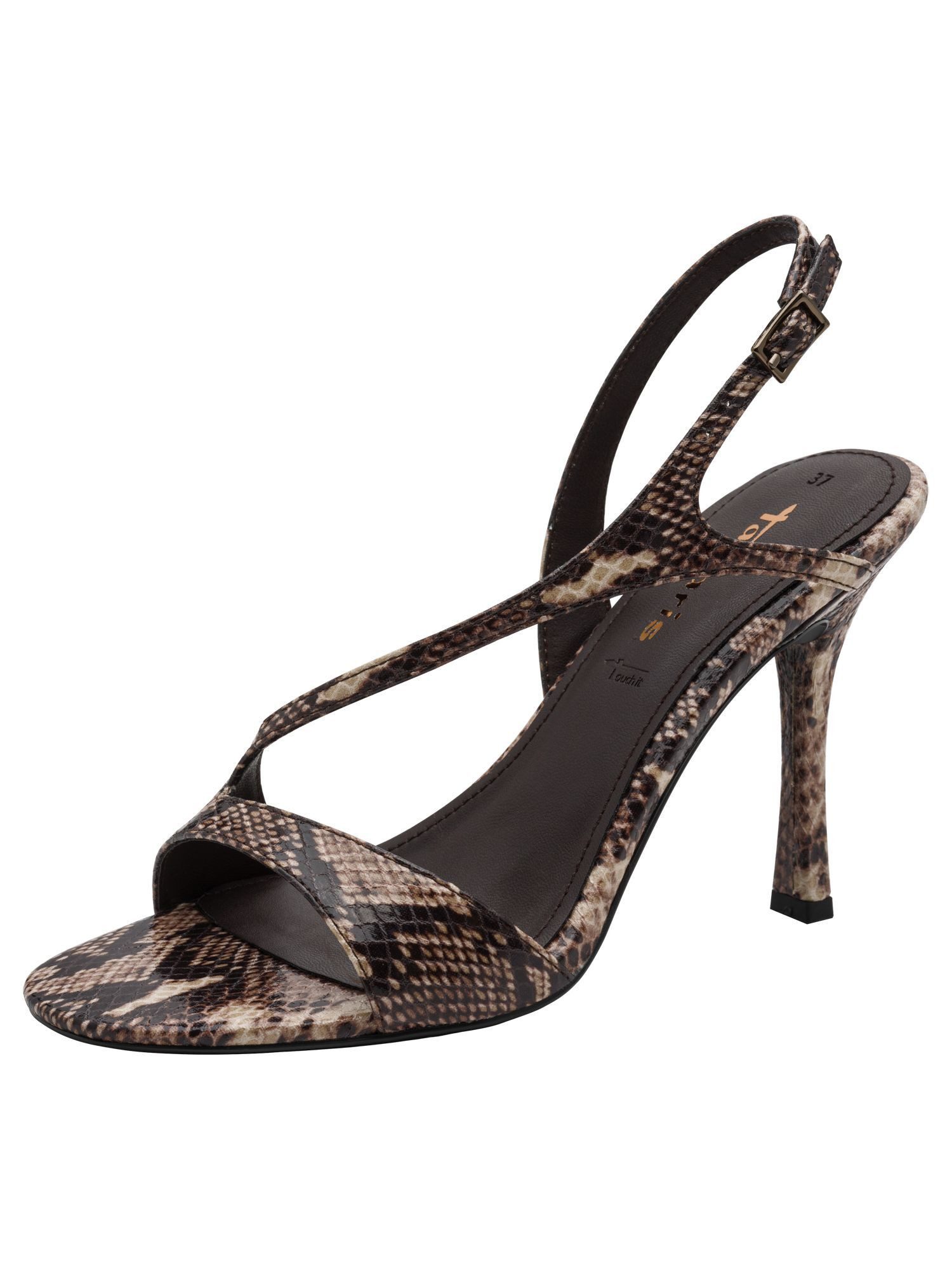 Tamaris TOUCH-IT mit Schließe Trichterabsatz 1-28321-46 Sandalette TOUCH-IT