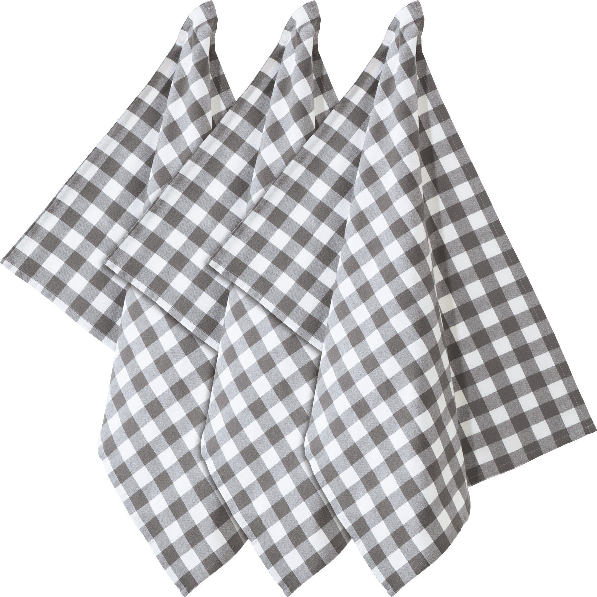 REDBEST Geschirrtuch Geschirrtuch "Nashville" 3er-Pack, Baumwolle günstig online kaufen