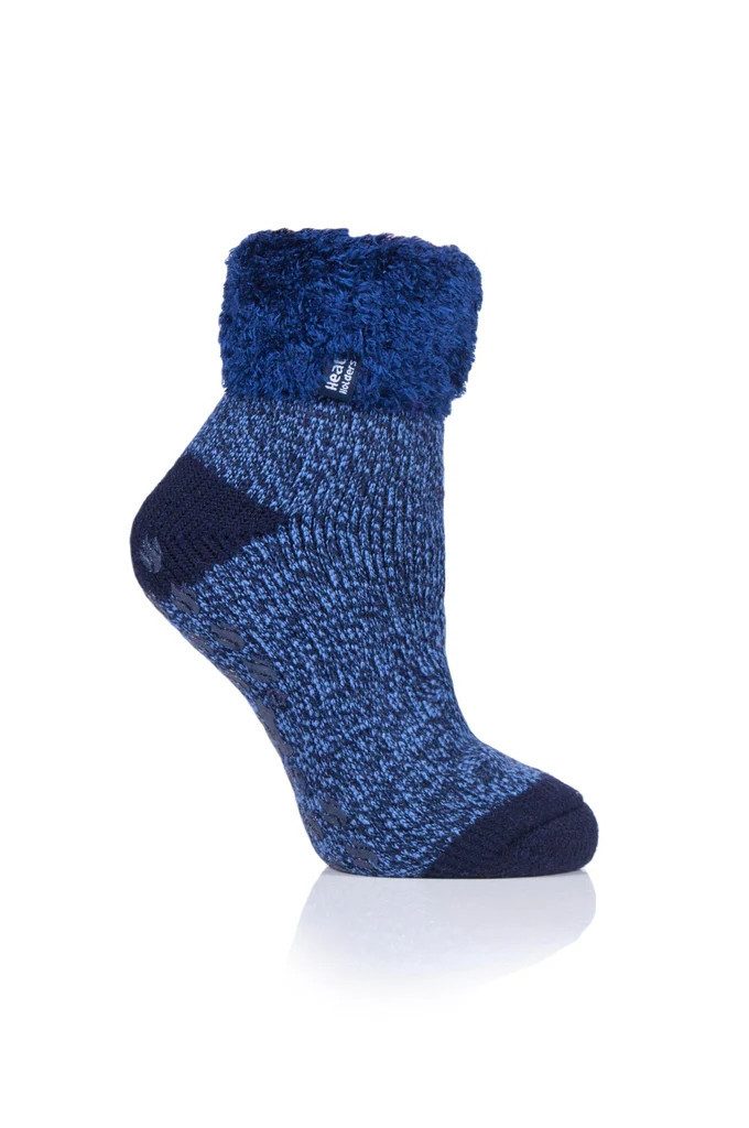 Thermosocken Kids Original Lounge Socks with Turnover Feather Top