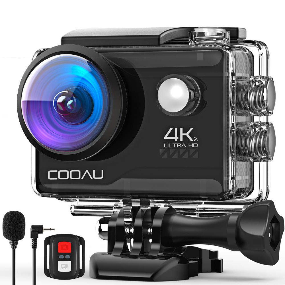 4K Action cam 20MP WiFi Sports Kamera Ultra HD Unterwasserkamera 40m Action Cam