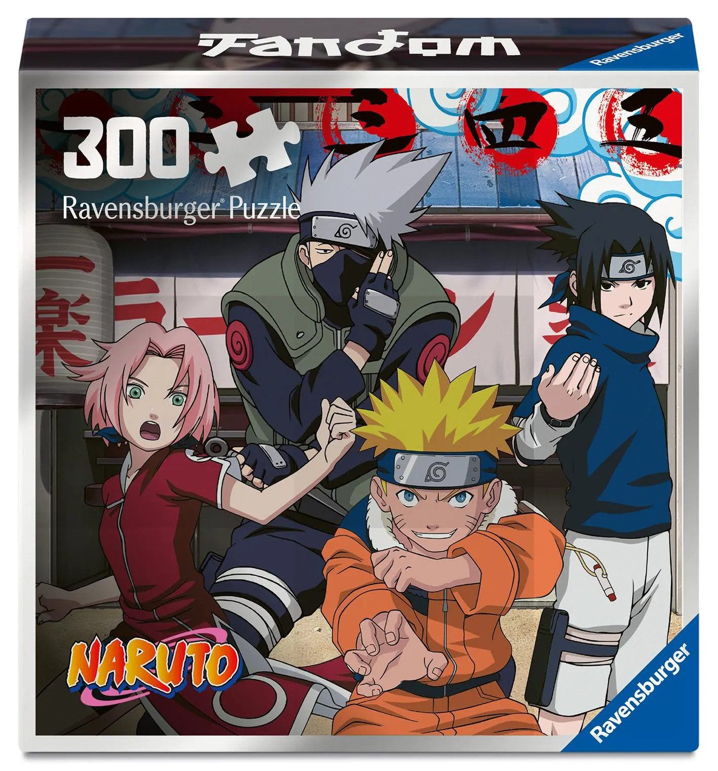 Ravensburger Пазлы Erwachsenenpuzzle 300 Teile - Naruto, 300 Пазлыteile