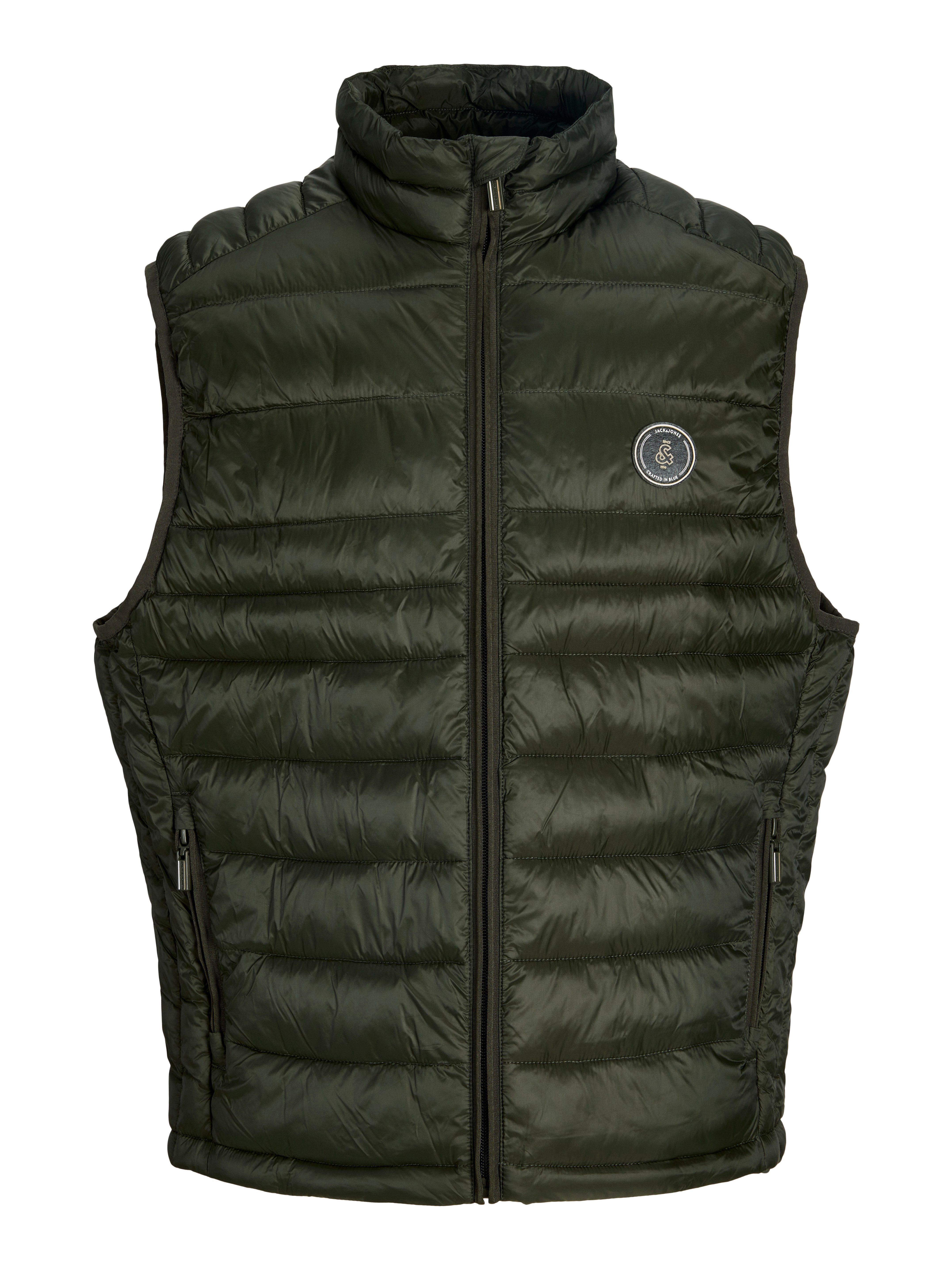 Jack & Jones Steppweste JJEKINGSLEY LIGHT BODYWARMER COLLAR NOOS Kunstfaser, regular fit – Bild 4 von 5