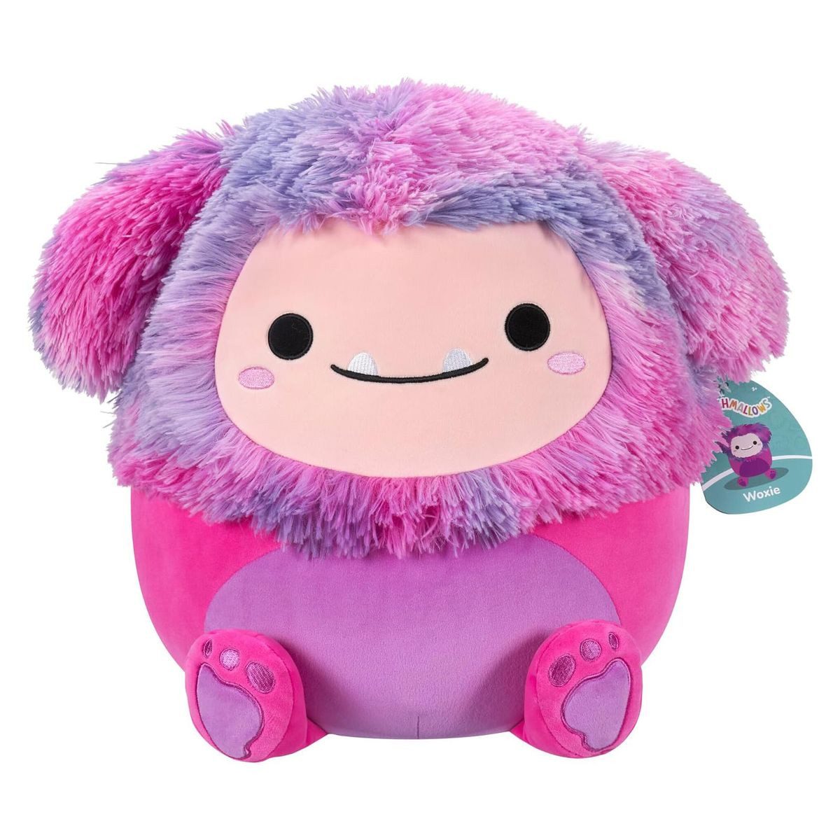 Jazwares Plüschfigur Jazwares SQCR05417 - Squishmallows - Bigfoot Woxie, ca. 30 cm