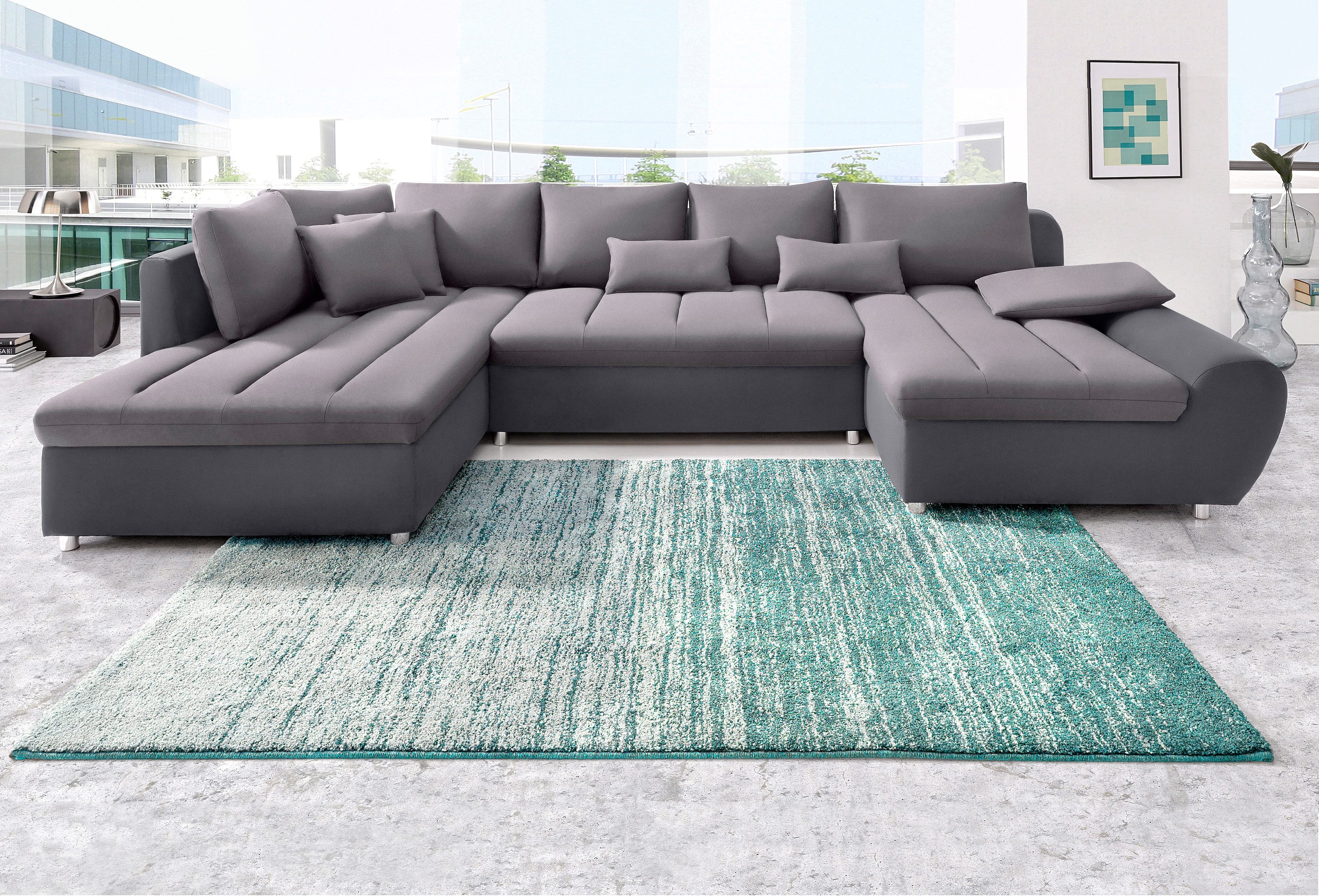sit&more Wohnlandschaft »Bandos«, wahlweise mit Bettfunktion - sit&more