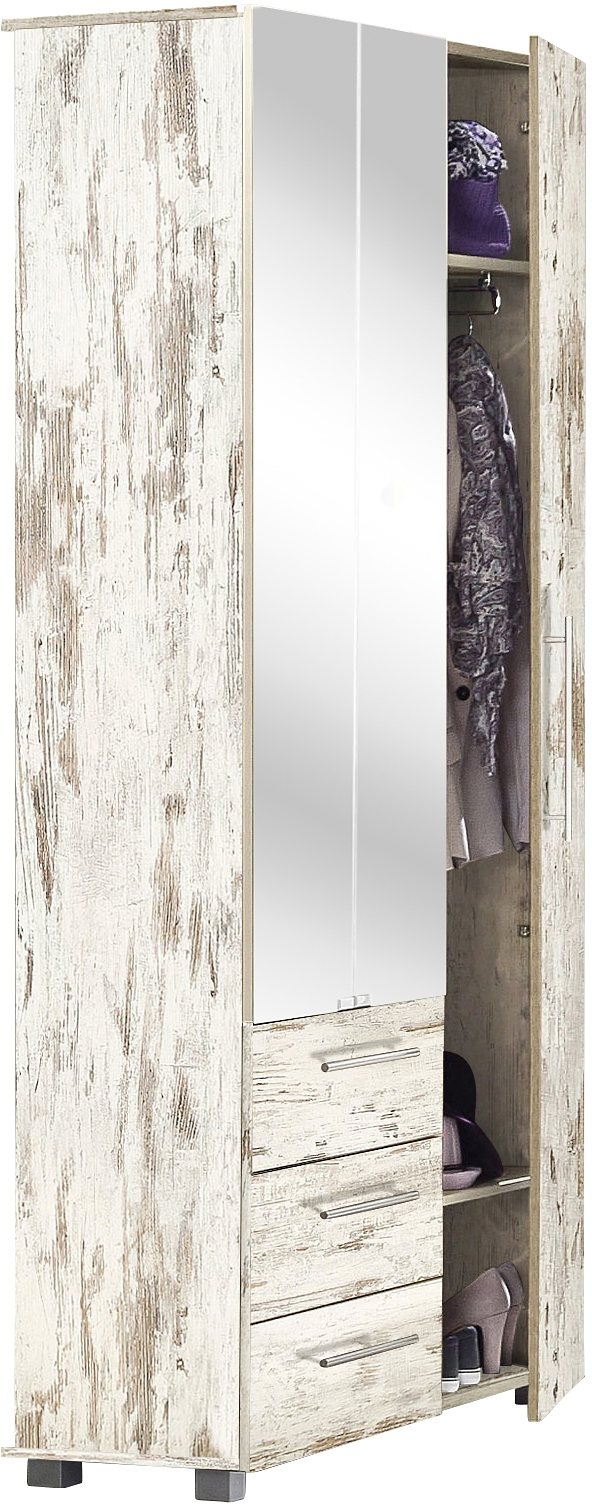 Garderobenschrank »Danu«, mit Spiegel Garderobenschrank »Danu«, mit Spiegel