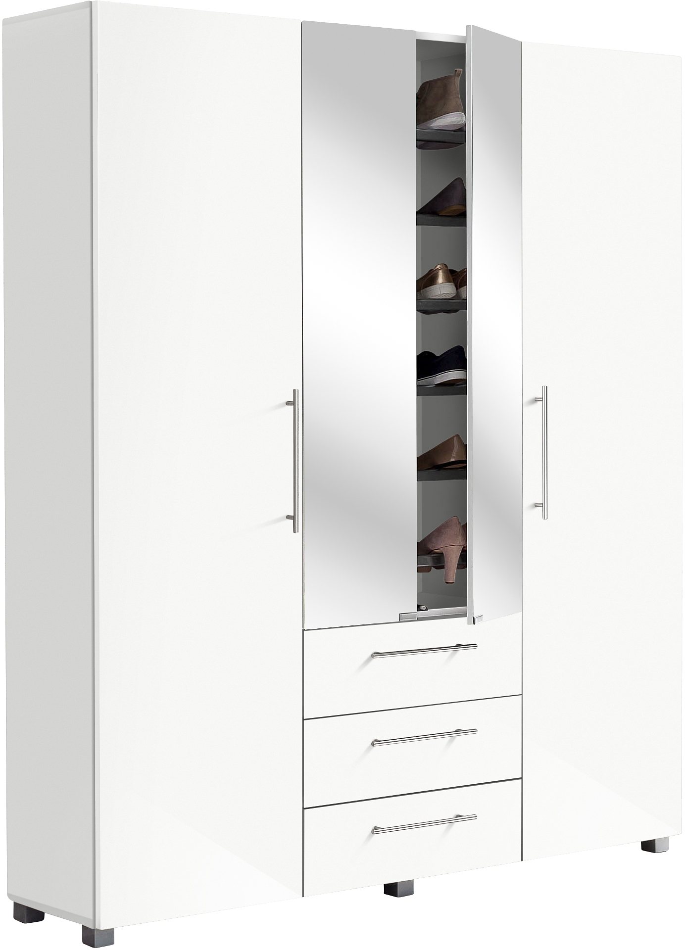 Garderobenschrank »Danu«, mit Spiegel Garderobenschrank »Danu«, mit Spiegel