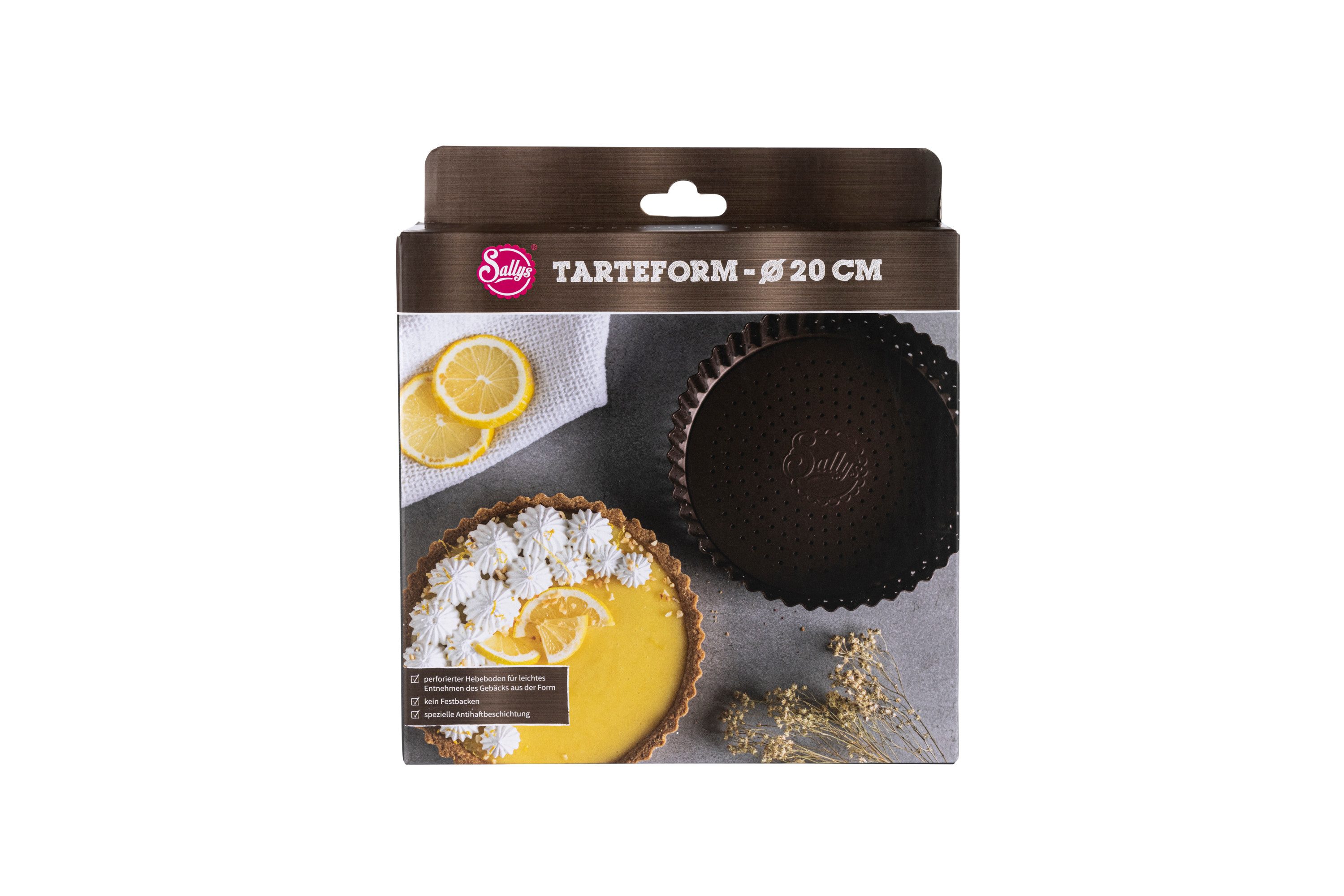 Sallys Tarteform Rund mit Hebeboden