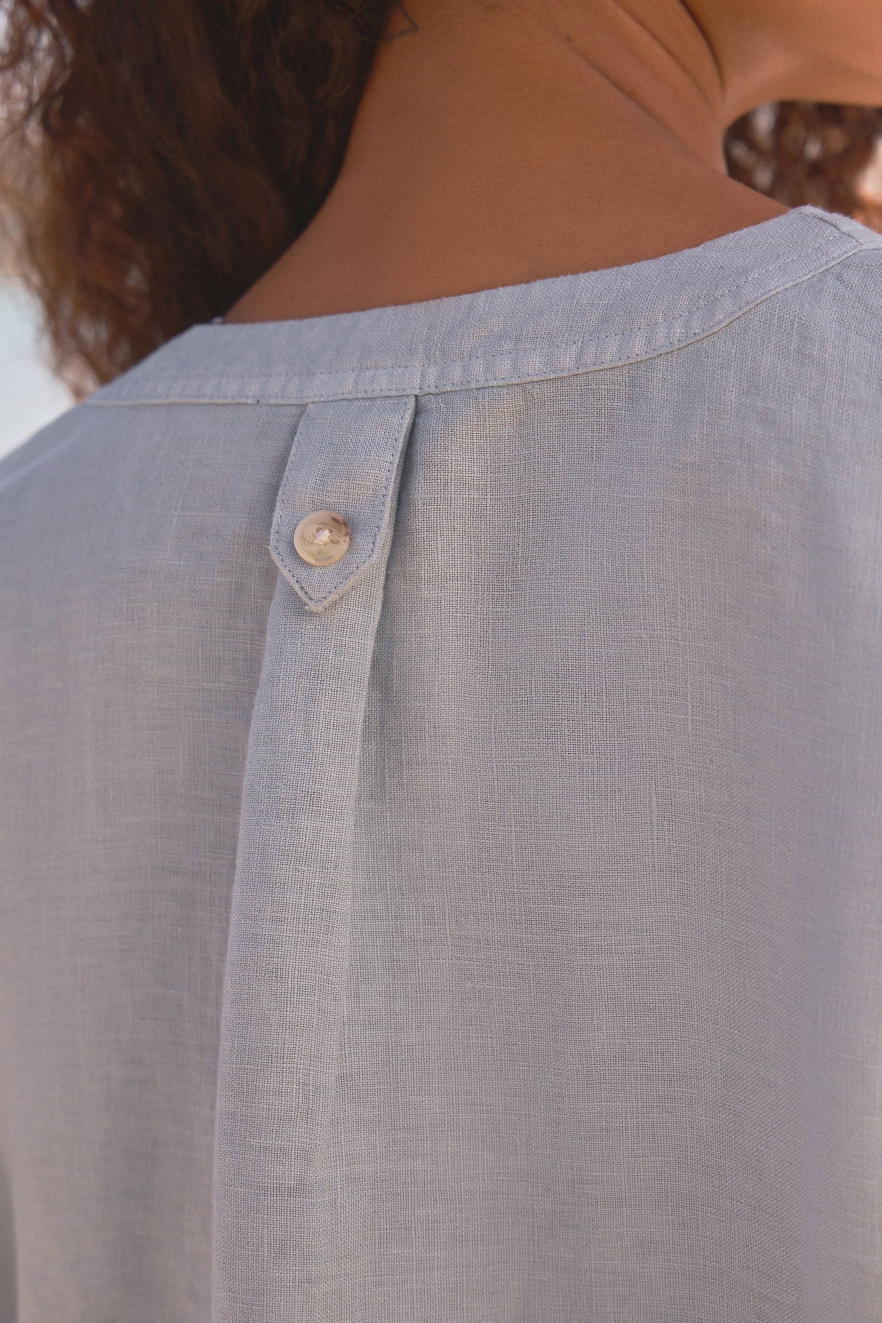 Next Blusenkimono Jacke aus 100 % Leinen (1-tlg) günstig online kaufen