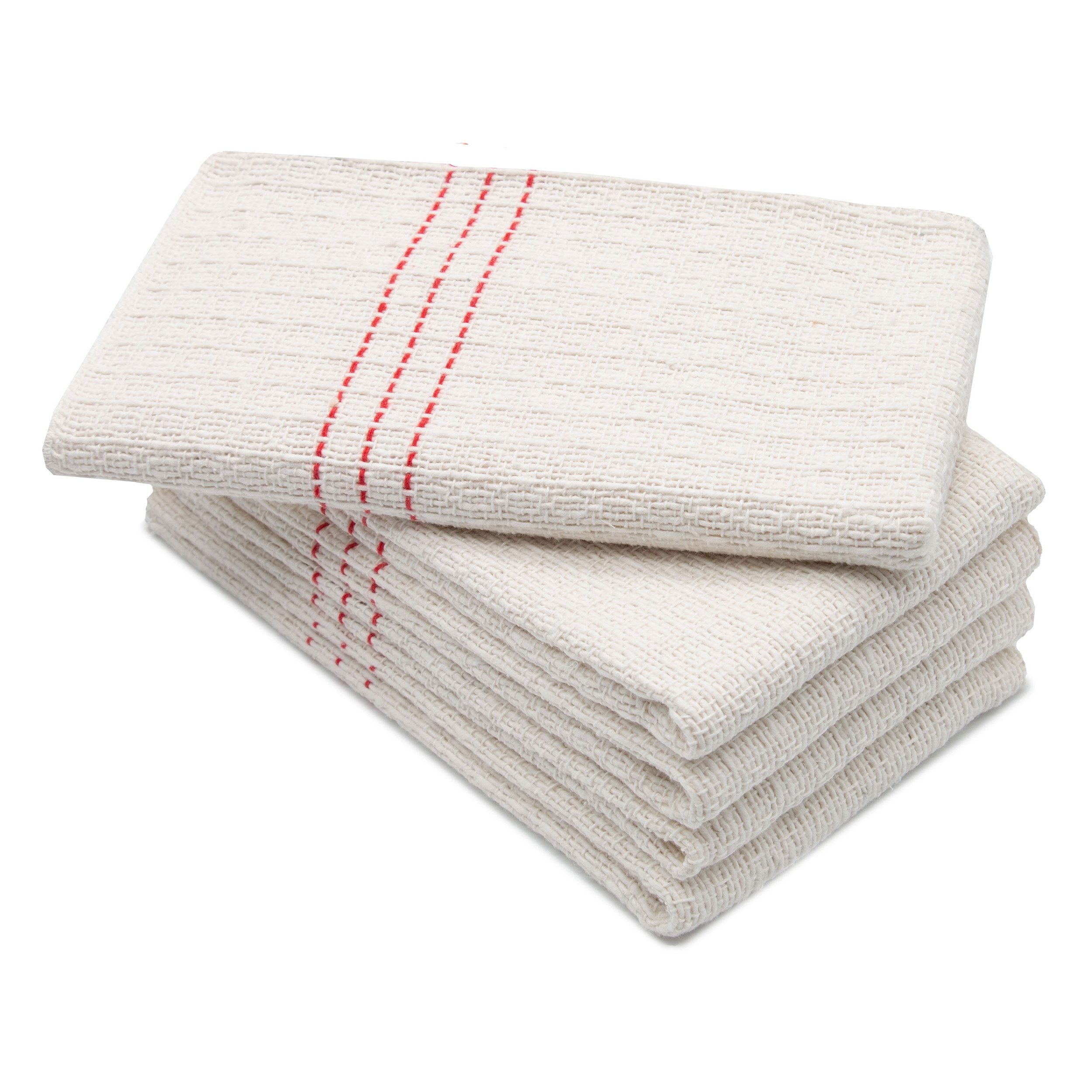 ZOLLNER Reinigungstücher (80% Polyacryl / 20% Polyester, 55x60 cm, Set, 55 x 60 cm, 80% Polyacryl / 20% Polyester, vom Hotelwäschespezialisten)