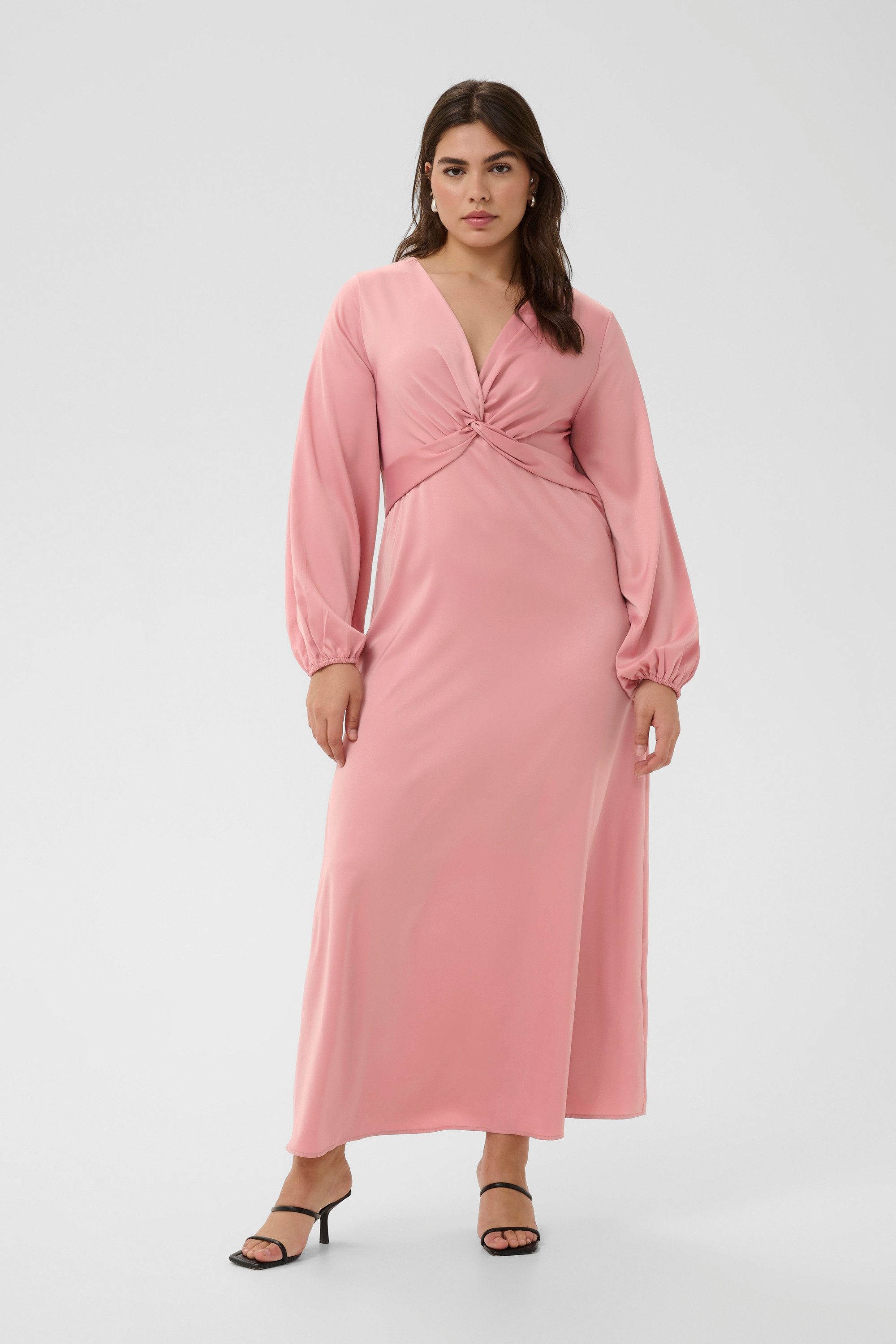 KAFFE Curve Blusenkleid Kleid KCjamie Große Größen
