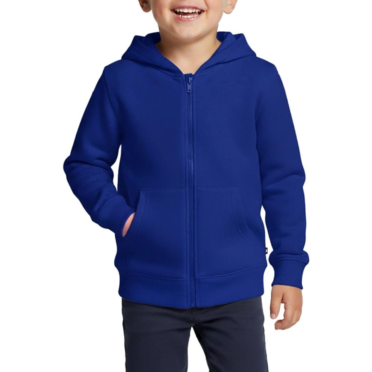 Spreadshirt Sweatjacke Mir Reichts Ich Geh Reiten Lustiger Pferde Spruch Kinder Premium Organ (1-tlg)