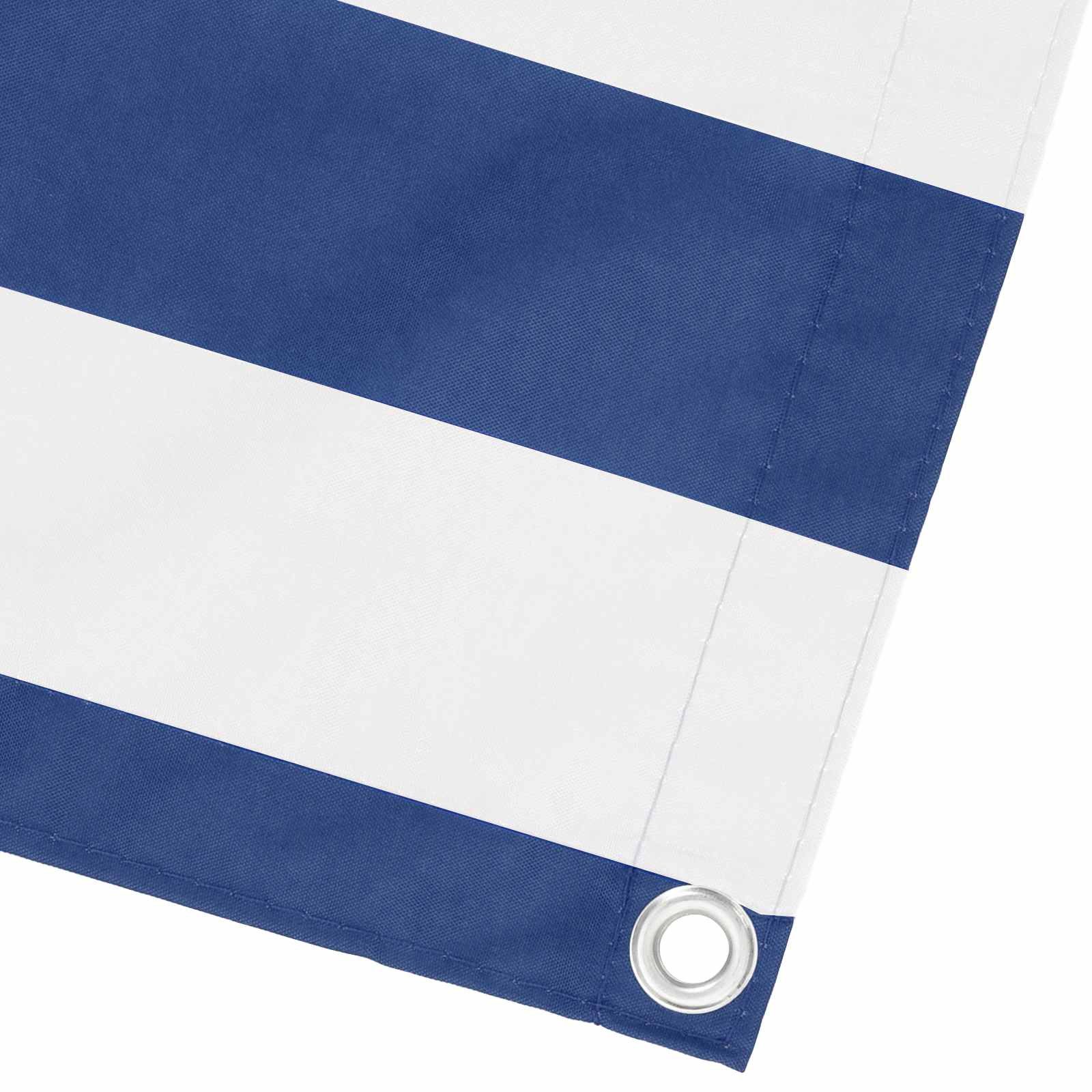 vidaXL Balkonsichtschutz Balkon Sichtschutz 200 x 700 cm Stoff mit PU-Beschichtung (1-St)