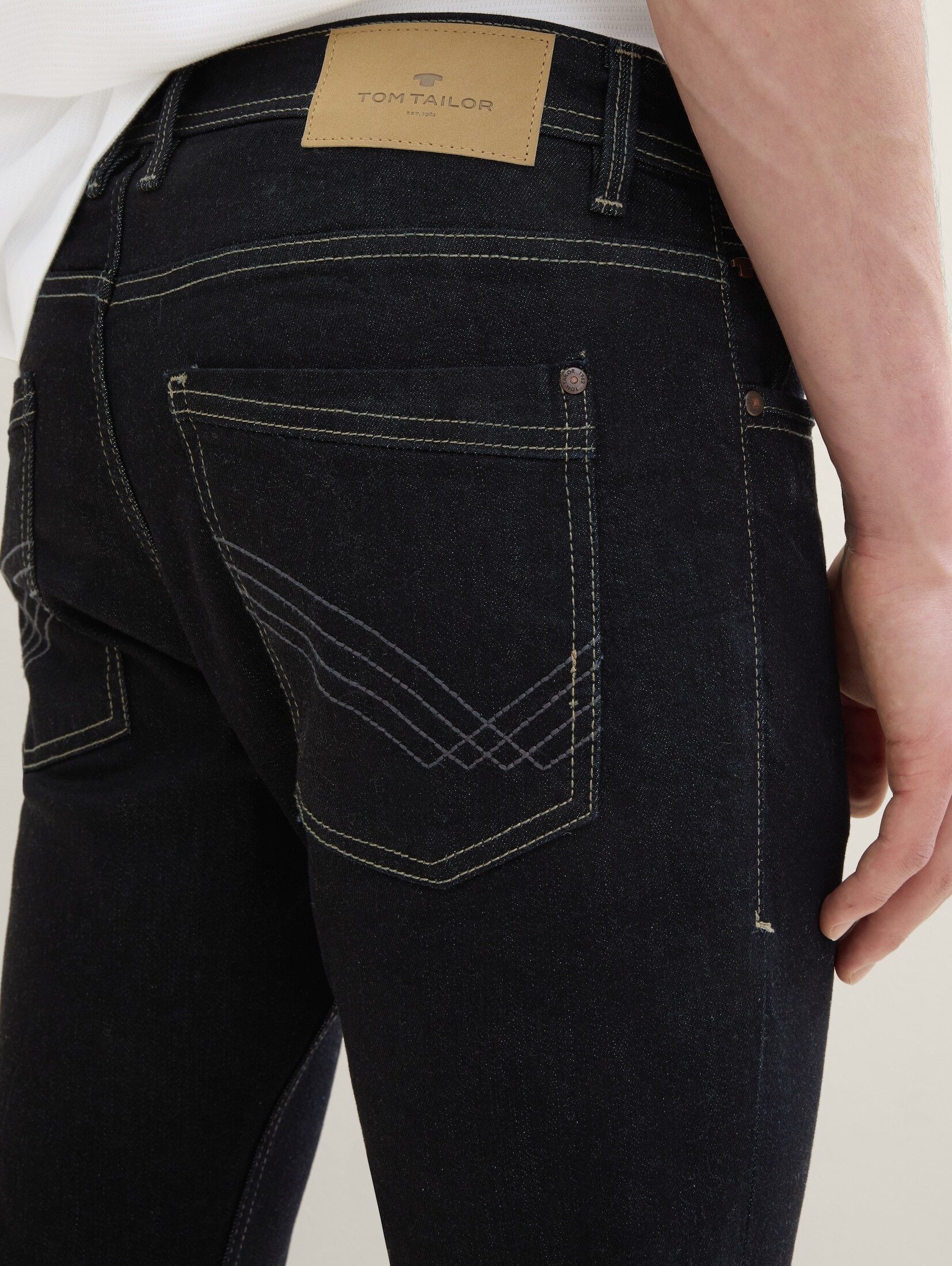 TOM TAILOR Slim-fit-Jeans Jeanshosen TTJOSH REGULAR SLIM Jeans