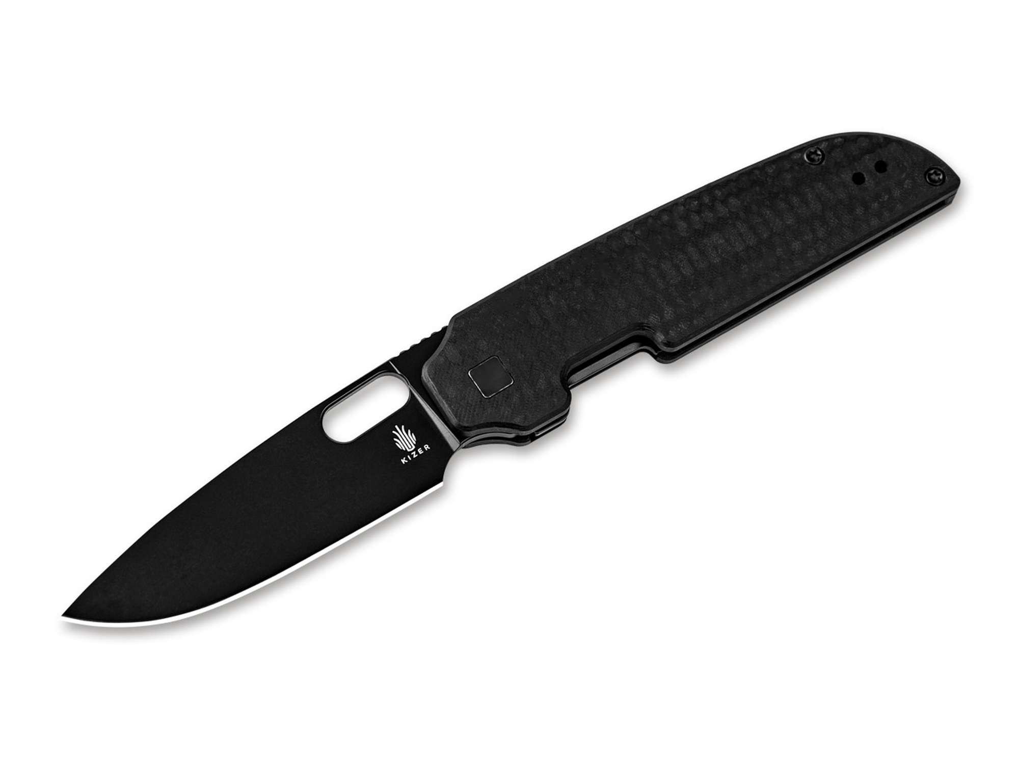 Kizer Taschenmesser Taschenmesser Varatas Nitro-V G10 All Black