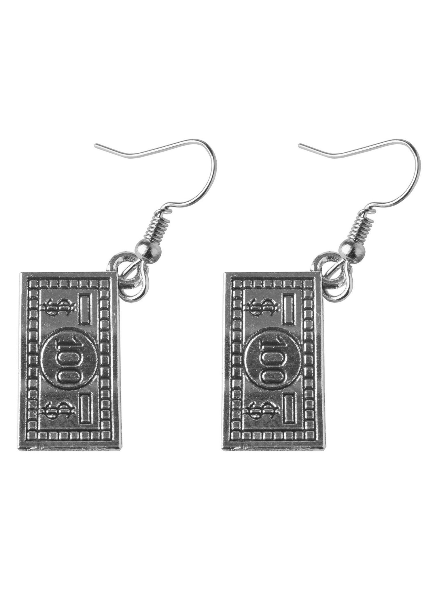 Paar Ohrhaken Dollar Ohrringe