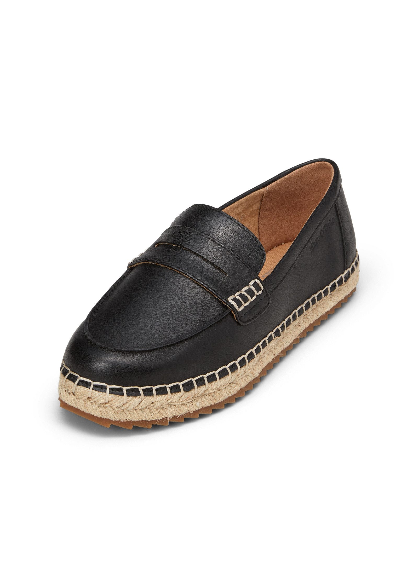Marc O'Polo aus weichem Ziegenleder Espadrille