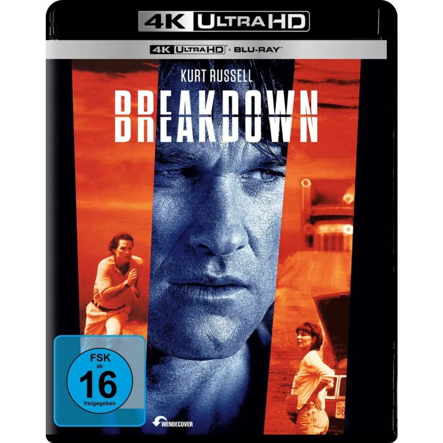 Alive Blu-ray Breakdown,1 4K UHD-Blu-ray + 1 Blu-ray