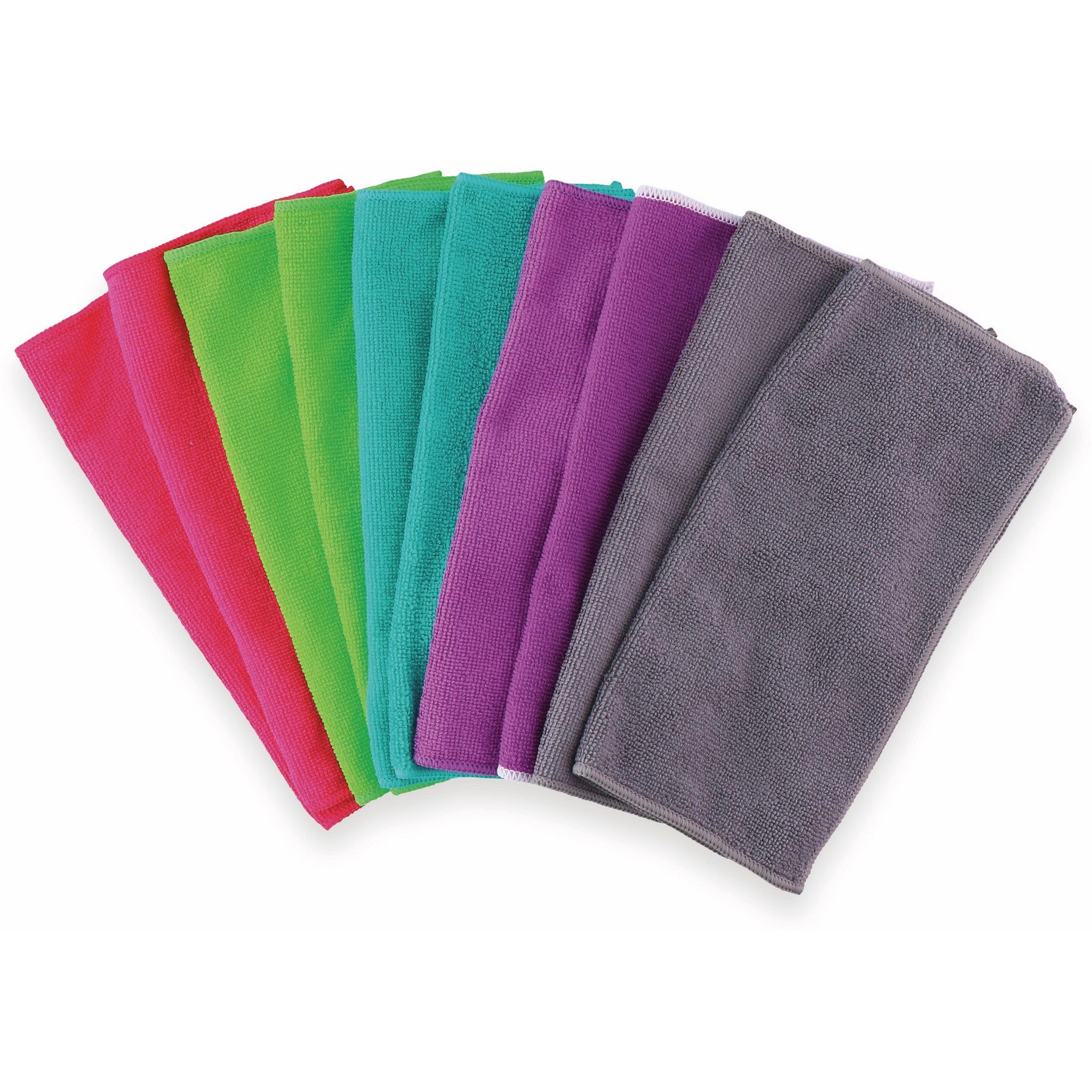 Lifetime LIFETIME Mikrofaser-Reinigungstücher CLEAN, 10 Stück, 30x30 cm Mikrofasertuch