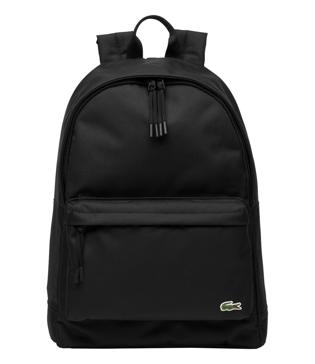 Lacoste Freizeitrucksack Backpack, mit separatem gepolstertem Laptopfach 991 black