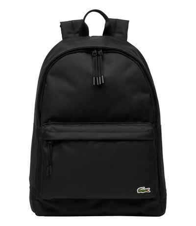 Lacoste Freizeitrucksack Backpack, mit separatem gepolstertem Laptopfach