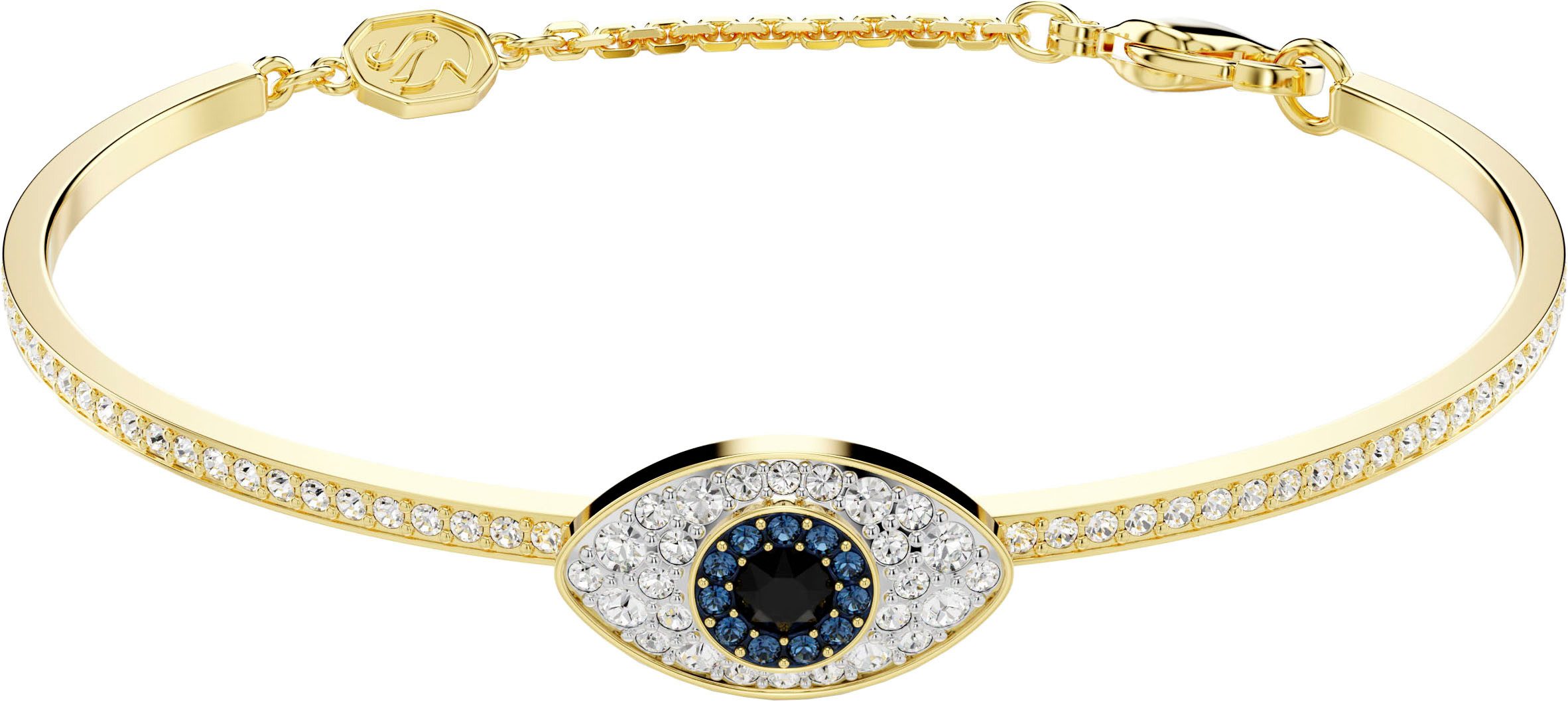 Swarovski Armreif Symbolica Böser Blick Magisches Auge, mit Swarovski® Kris günstig online kaufen