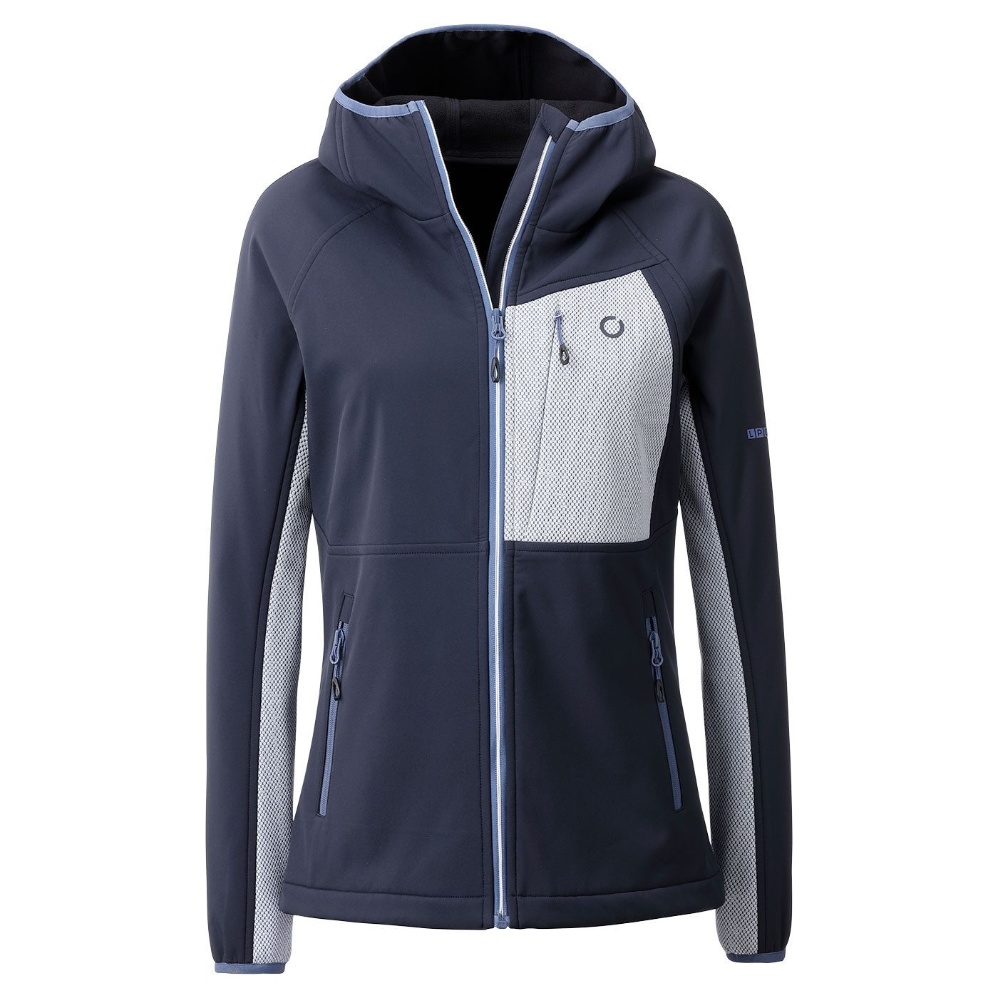 LPO Funktionsjacke PIARA Damen Softshelljacke Outdoorjacke CS angeschnittene Kapuze