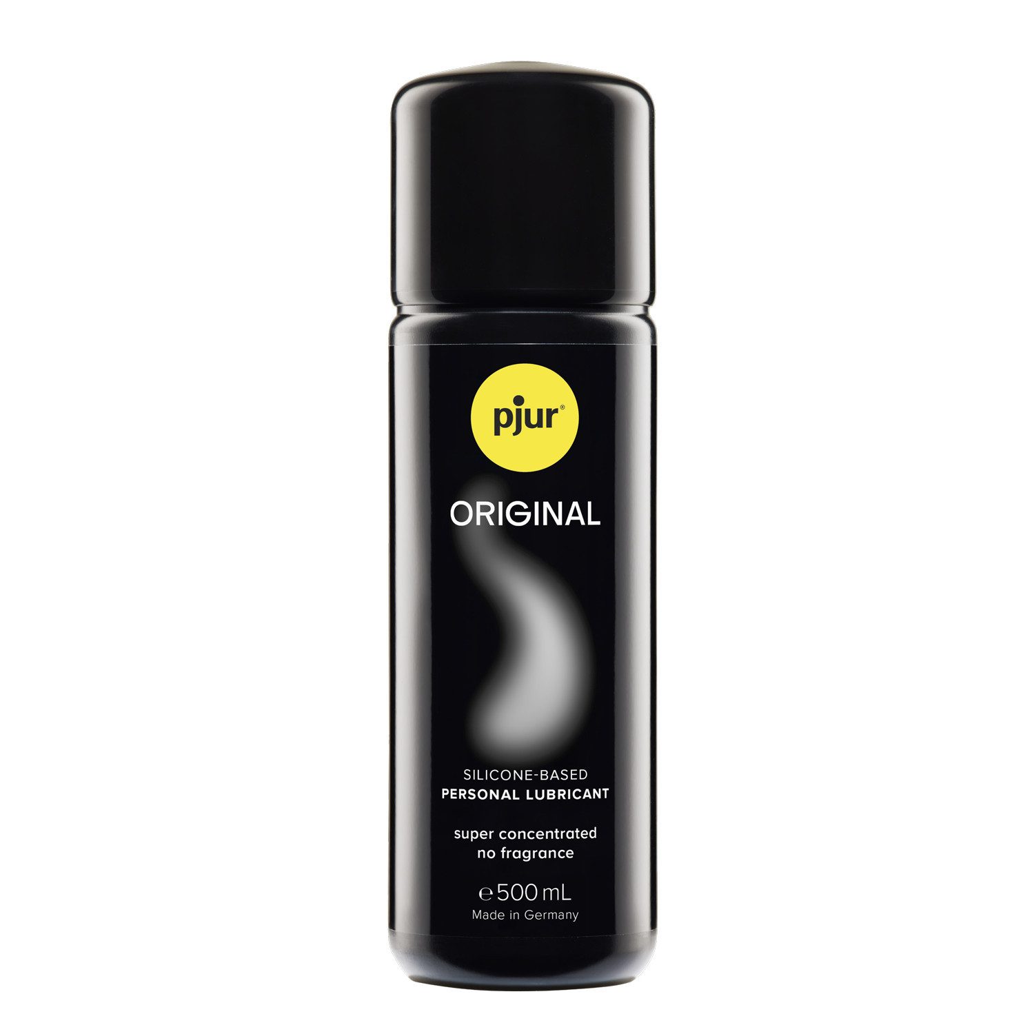 pjur Gleitgel Original Super Concentrated - 500ml - auf Silikonbasis - sehr ergiebig, extrem lange Gleitfähigkeit - für Massagen geeignet - Made in Germany