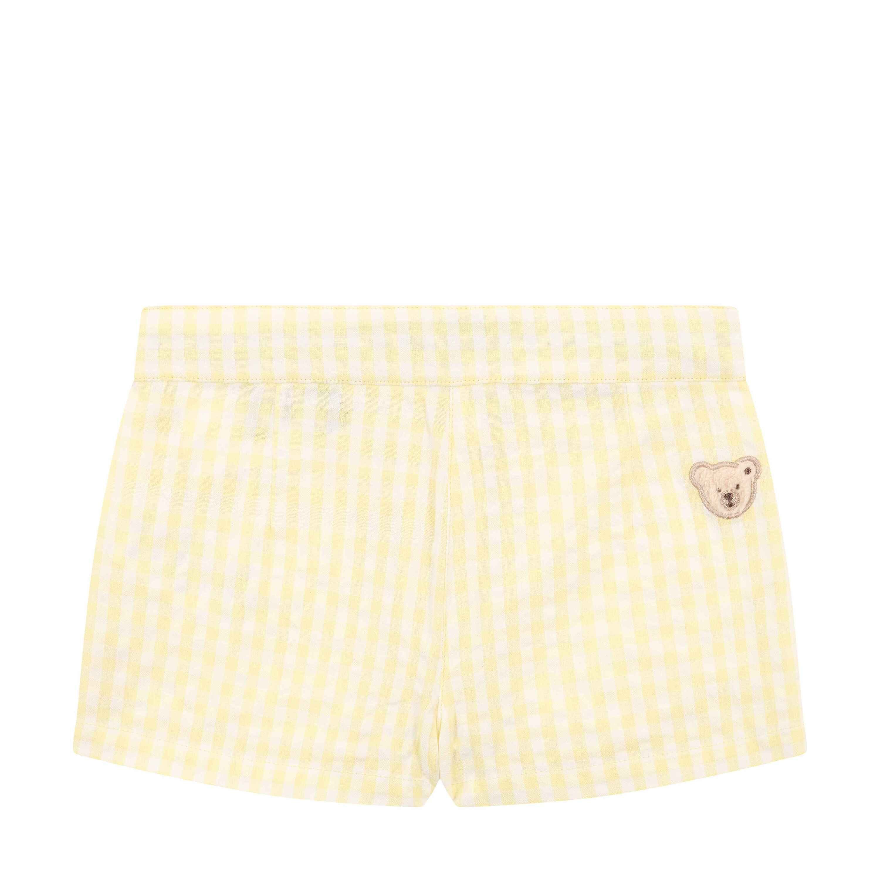 Steiff Strickjacke Shorts Aloha, verstellbarer Bund