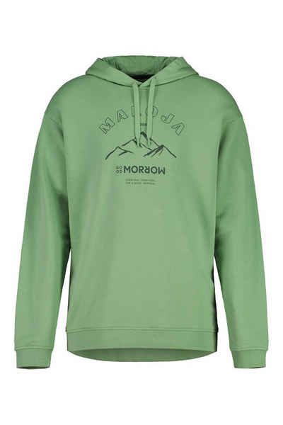 Maloja Hoodie Maloja Herren Kapuzenpullover ZirbeneckM. Organic Sweat