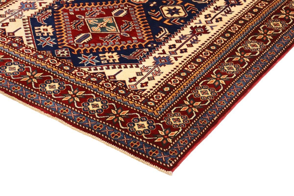 Orientteppich Handgeknüpfter Shirvan Orientteppich, mm Nain Afghan Höhe: 12 rechteckig, 134x185 Trading,