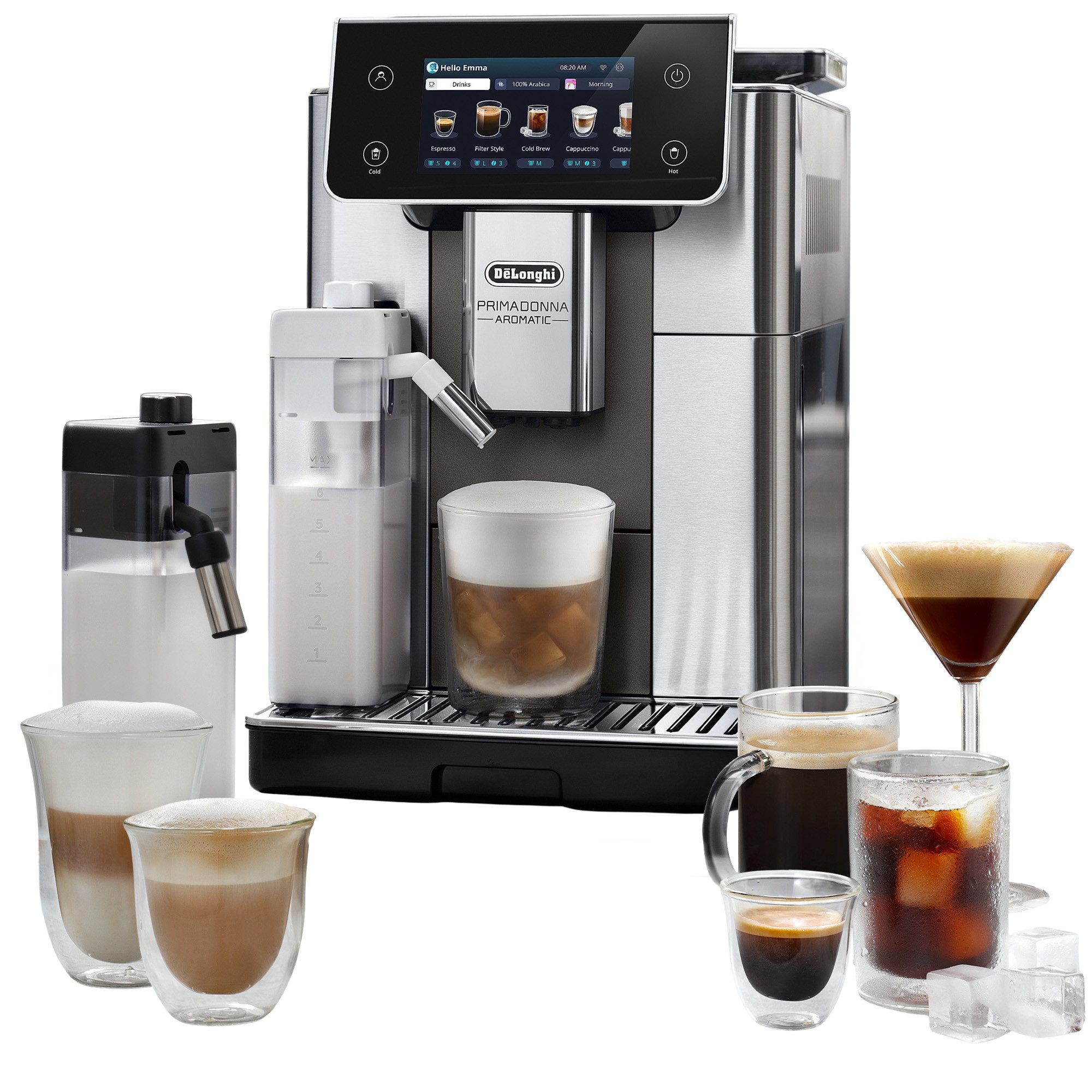 Kaffeevollautomat PRIMADONNA AROMATIC ECAM630.75.TM