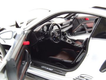 Norev Modellauto Porsche 911 GT3 RS 2022 eis grau Modellauto 1:18 Norev, Maßstab 1:18