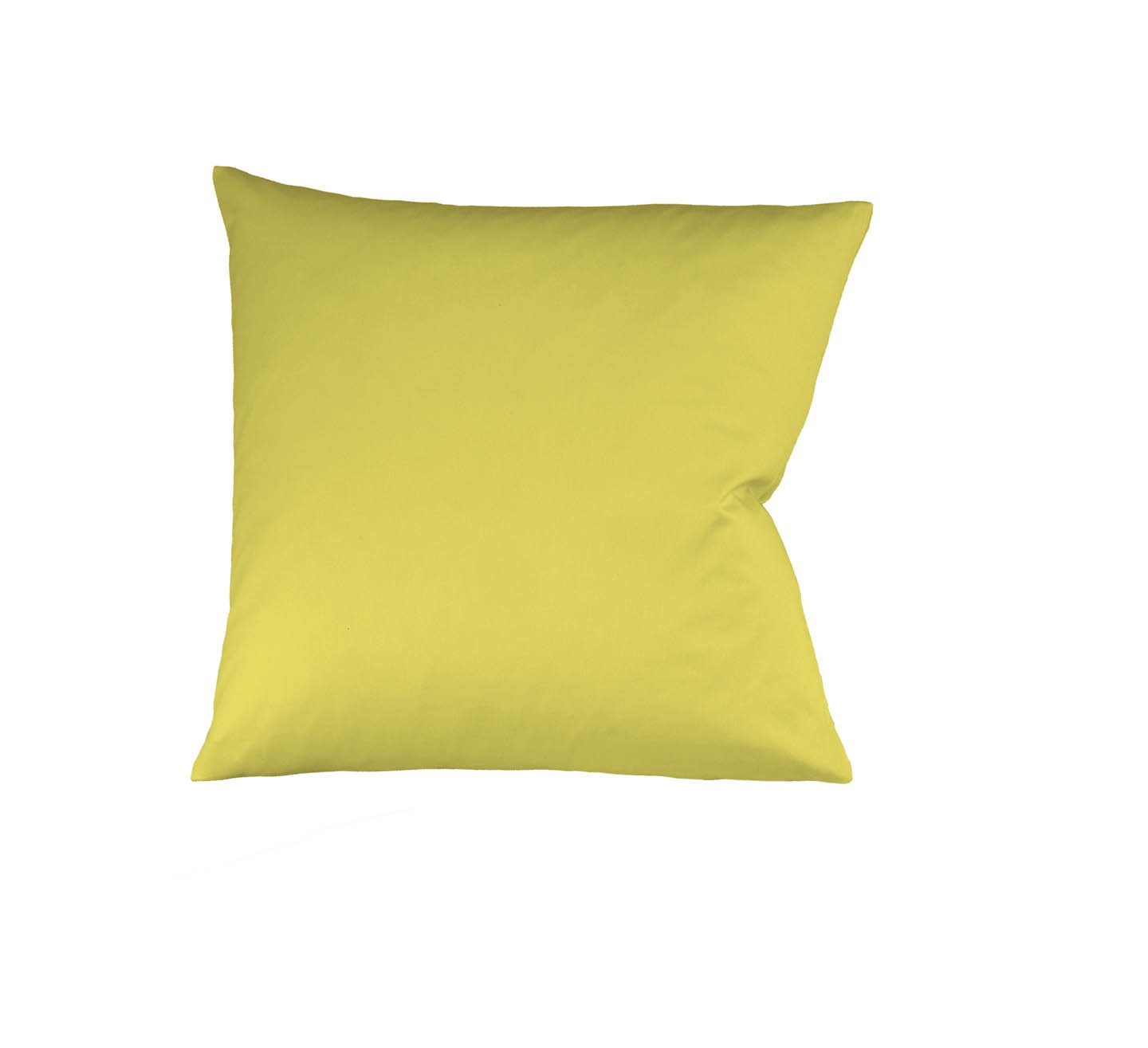 fleuresse Kopfkissen Fleuresse Mako-Satin Kissenbezug Bezug günstig online kaufen