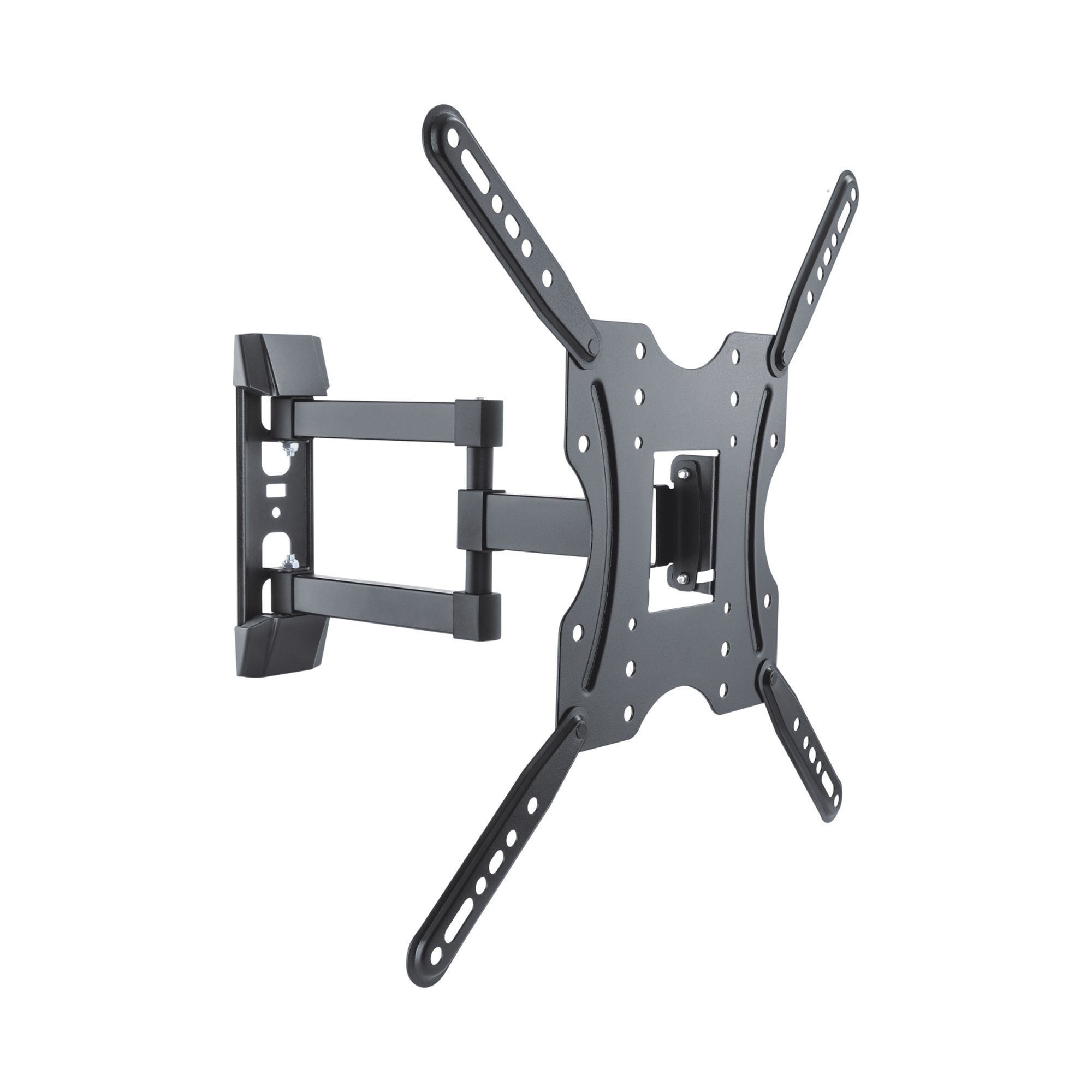 PureMounts TV-Wandhalterung PureMounts PM-FM12-400 - Neigbare und schwenkbare TV / Monitor Wandhal