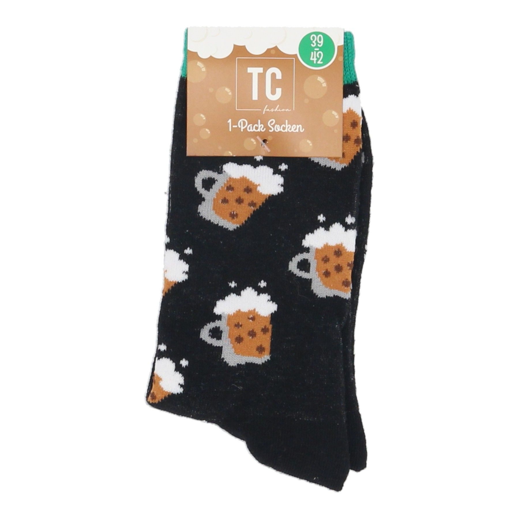 COFI 1453 Socken Herren Socken 3er-Pack – Bequeme Bier-Motiv Socken in Größ günstig online kaufen