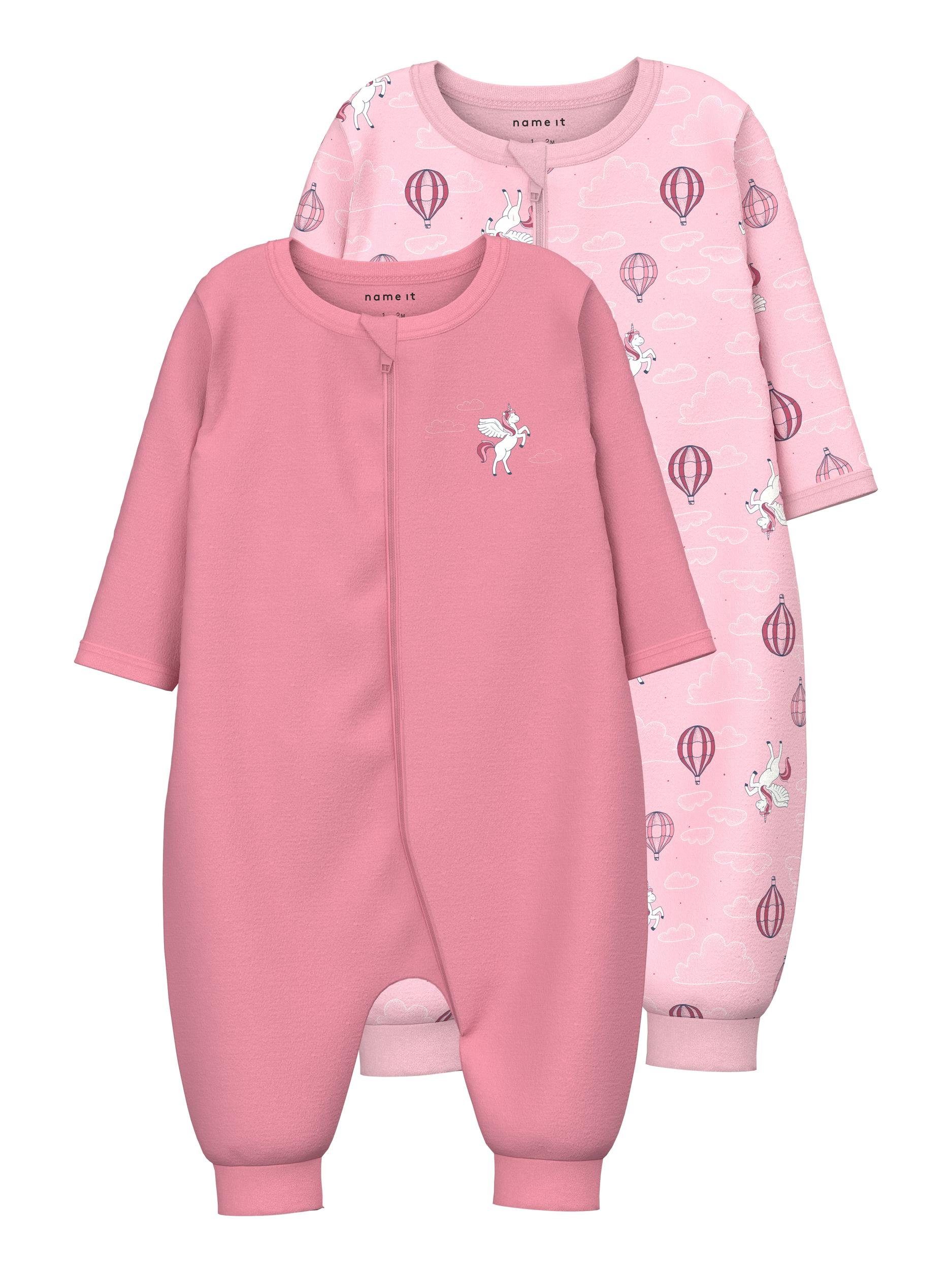 Name It Schlafoverall NBFNIGHTSUIT 2P ZIP UNICORN