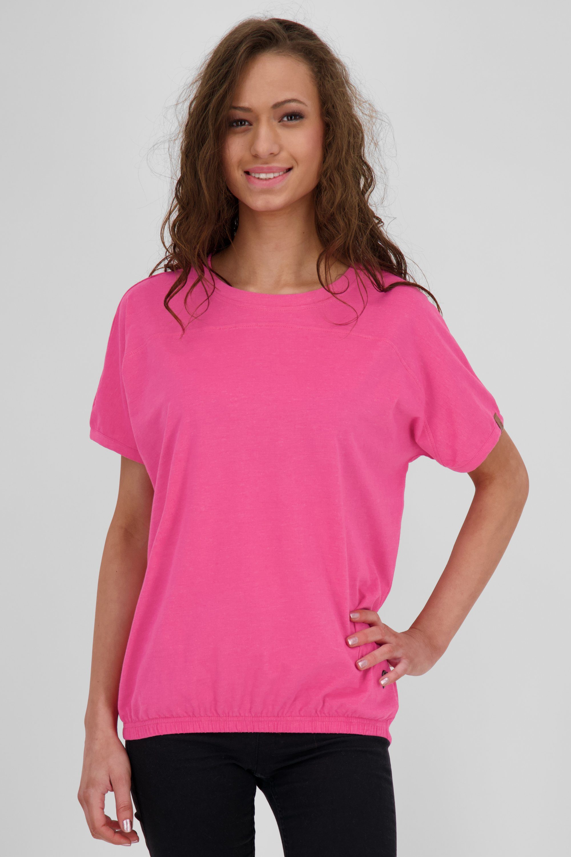 Alife & Kickin T-Shirt DiniAK T-Shirt Damen fuchsia | T-Shirts