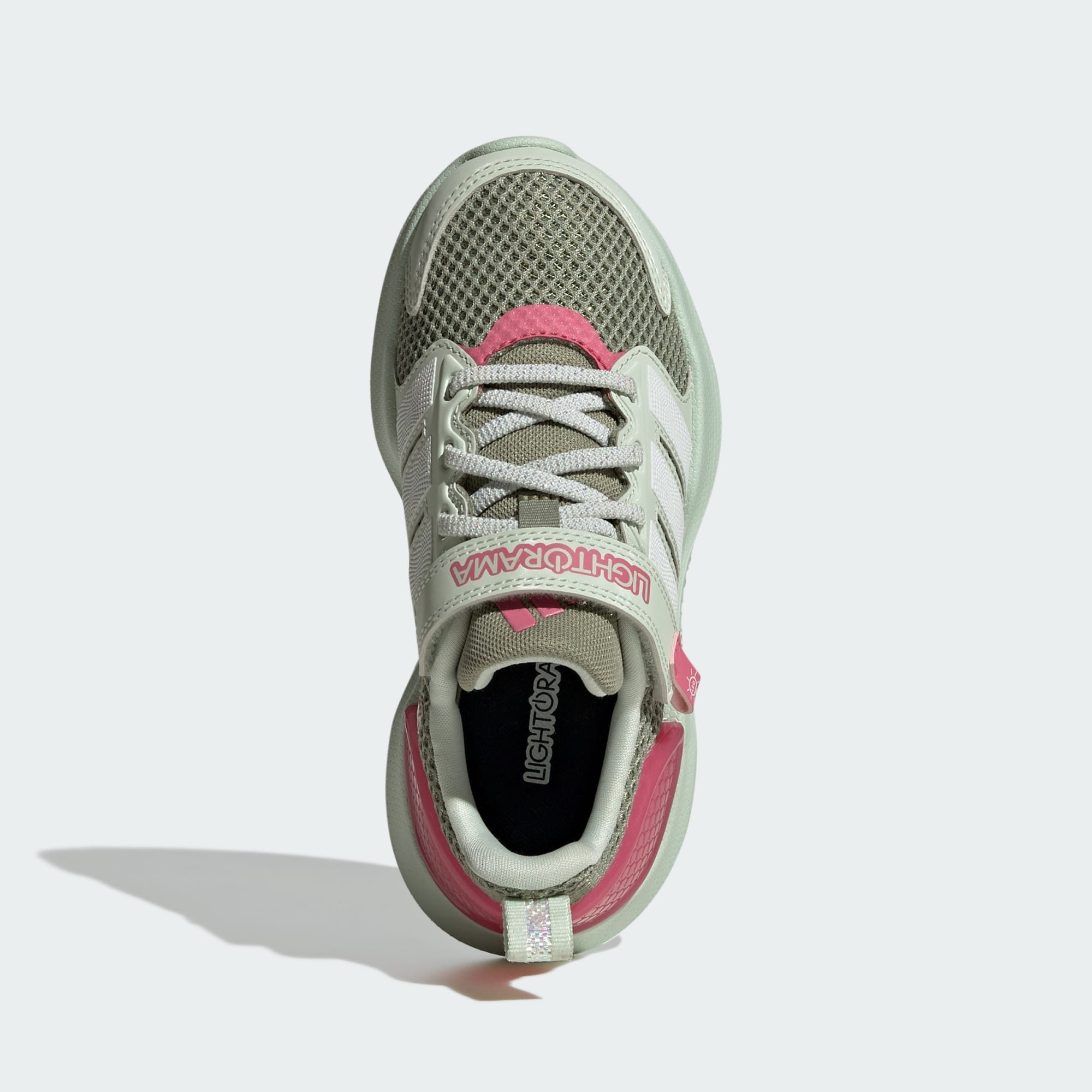 adidas Sportswear LIGHTORAMA RUNNER KIDS SCHUH Klettschuh (2-tlg)