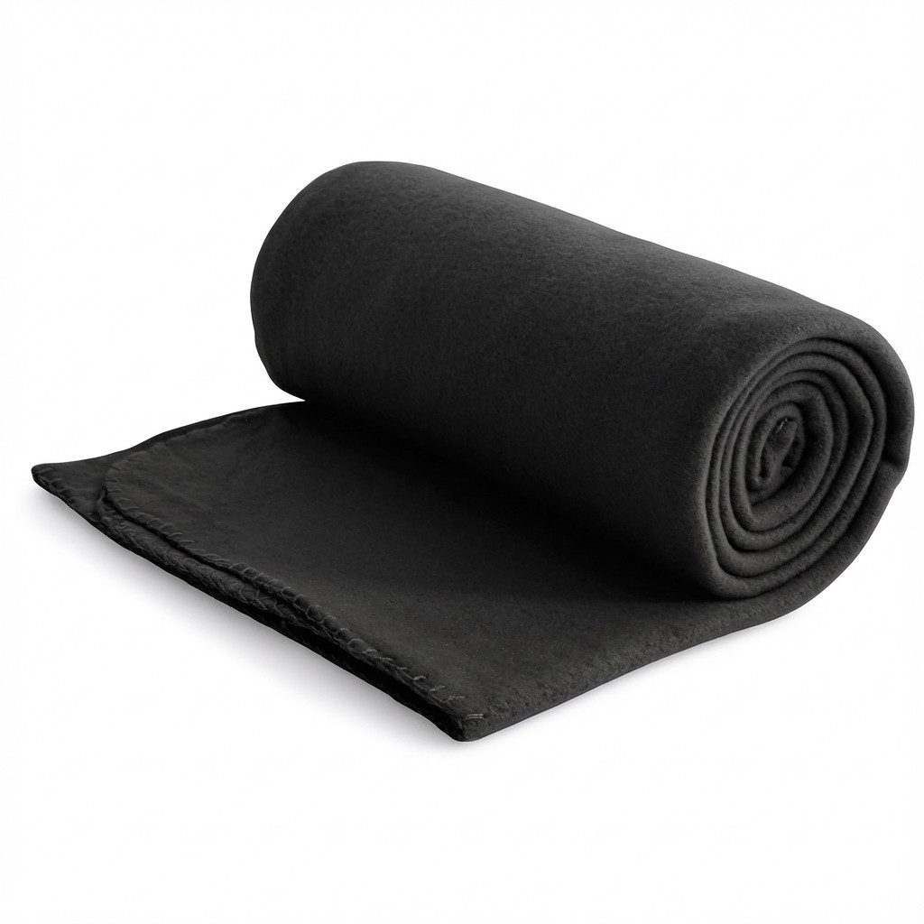 Wohndecke eco-line Fleecedecke ca. 130x160, wometo, OEKO-TEX®, 100% recyceltes Material, Antipilling