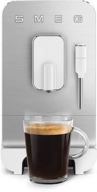 Smeg Kaffeevollautomat BCC02WHMEU, Herausnehmbare Brüheinheit