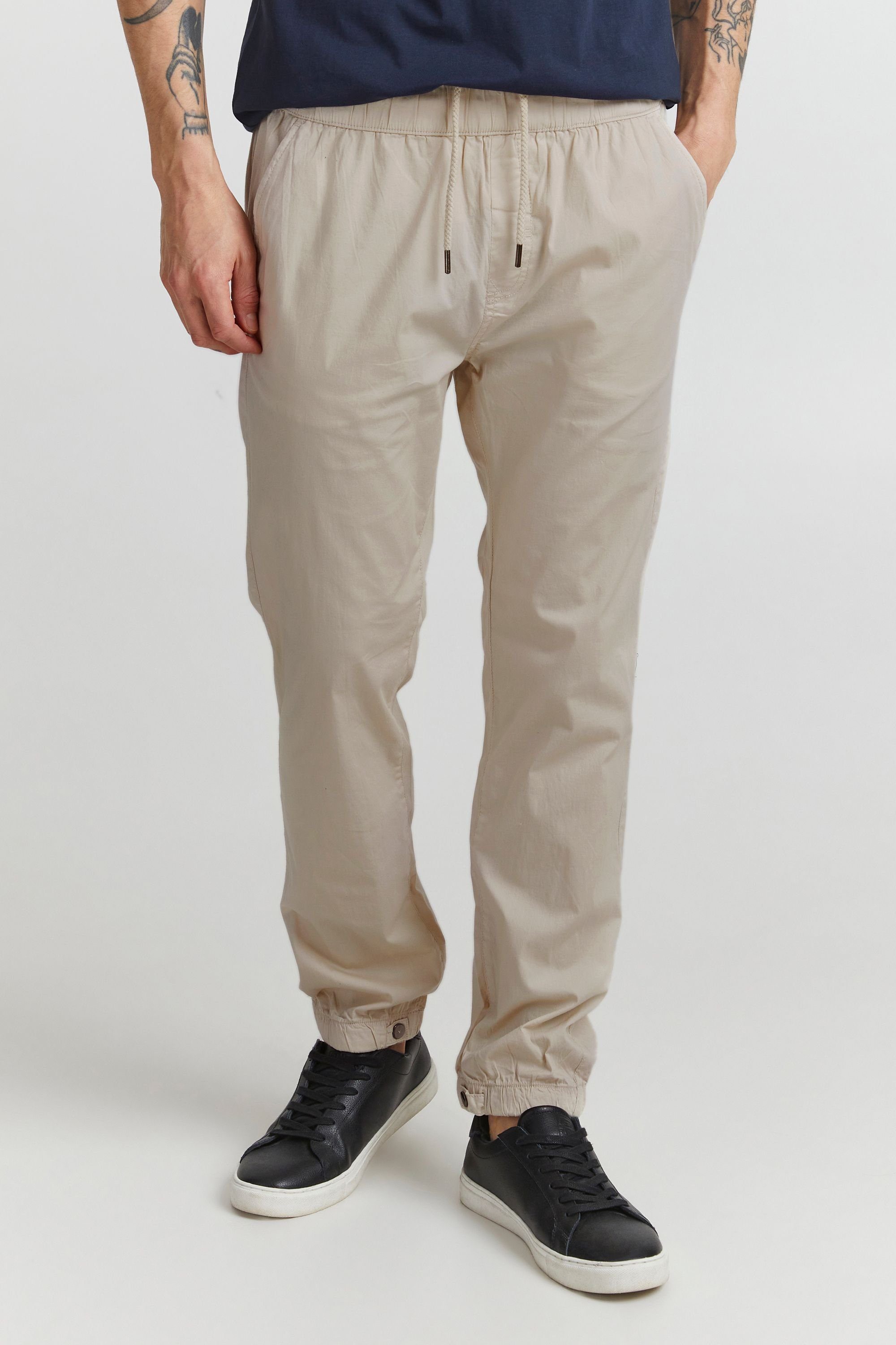 !Solid Stoffhose SDBod PA - 21107260 OATMEAL (130401)