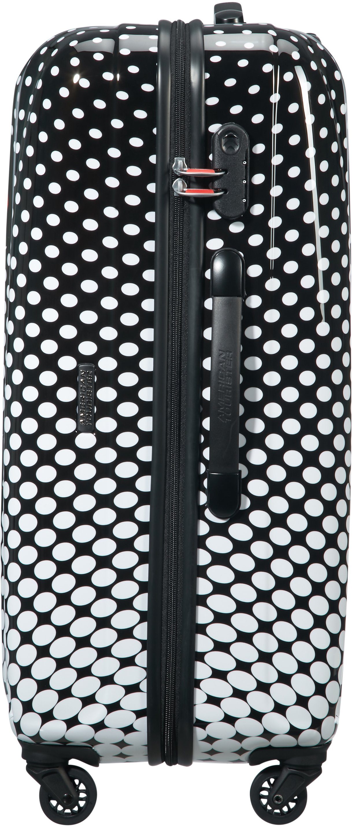 American Tourister® Hartschalen-Trolley Disney Mouse Rollen 75 Polka 4 Legends, Dots, cm, Minnie