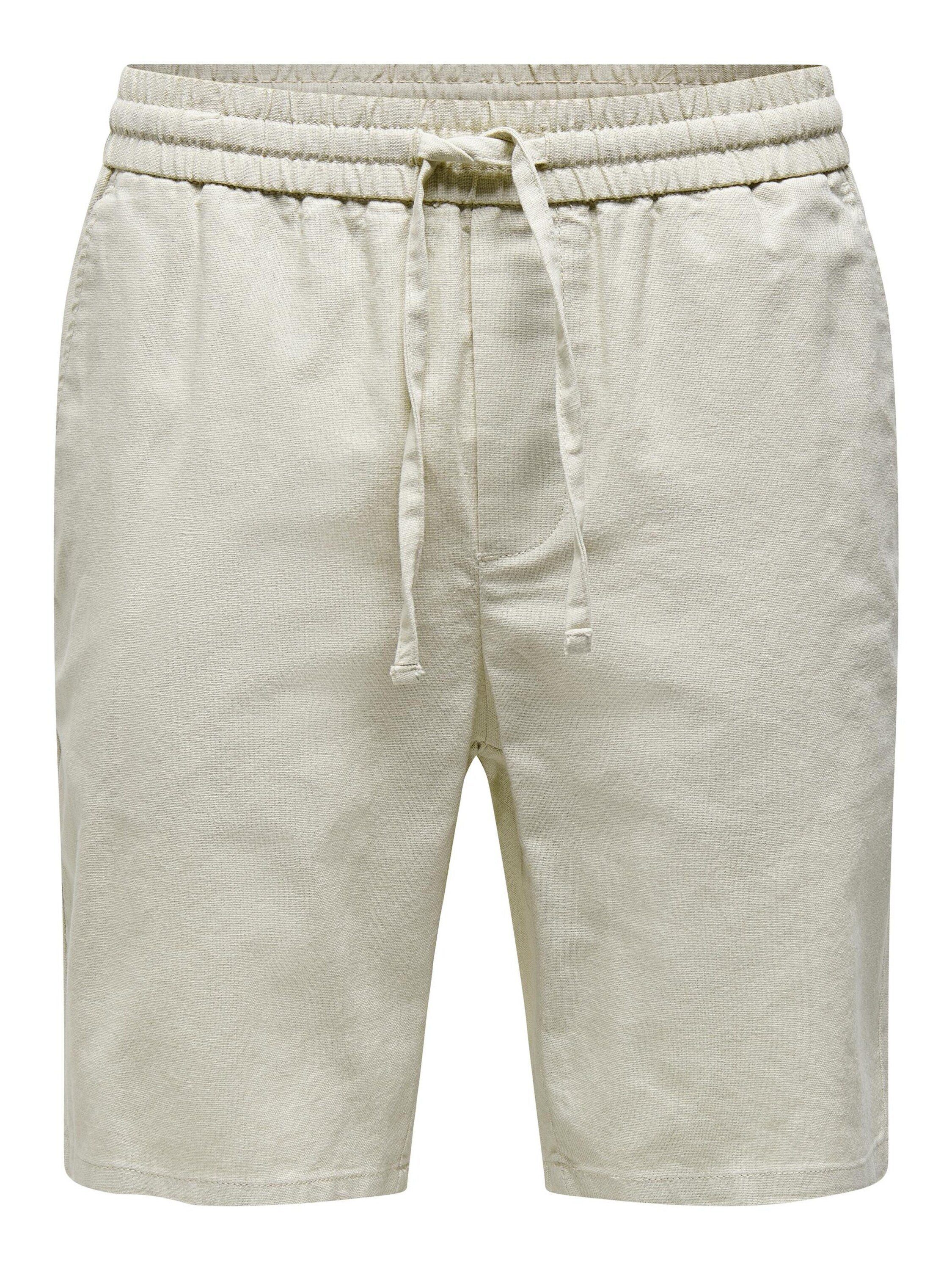 Only & Sons Herren Sweat Short ONSLINUS - Regular Fit günstig online kaufen