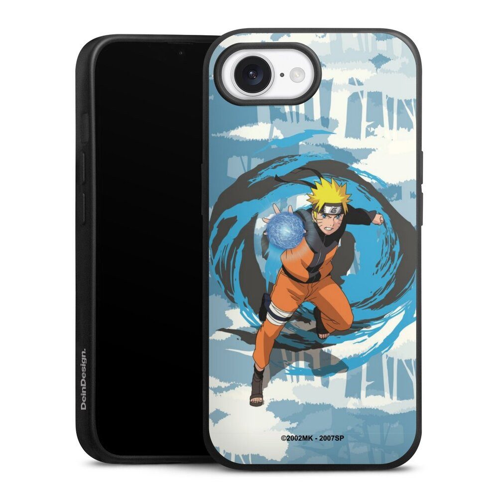 DeinDesign Handyhülle Offizielles Lizenzprodukt Manga Naruto Shippuden Naruto Rasengan, Apple iPhone 16e Organic Case Bio Hülle Эко-товарe Handyhülle