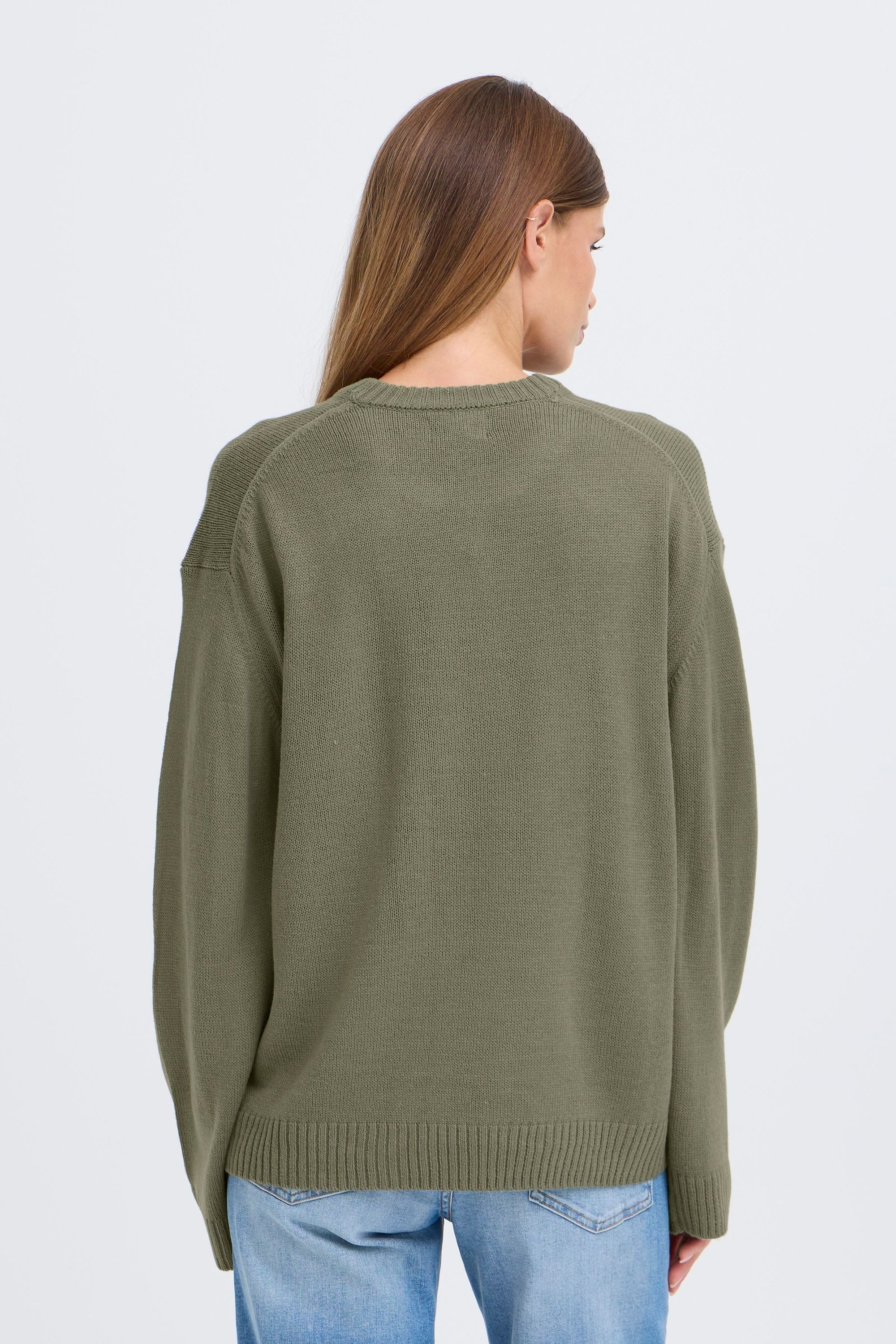 OXMO Strickpullover OXSamson Modischer Strickpullover
