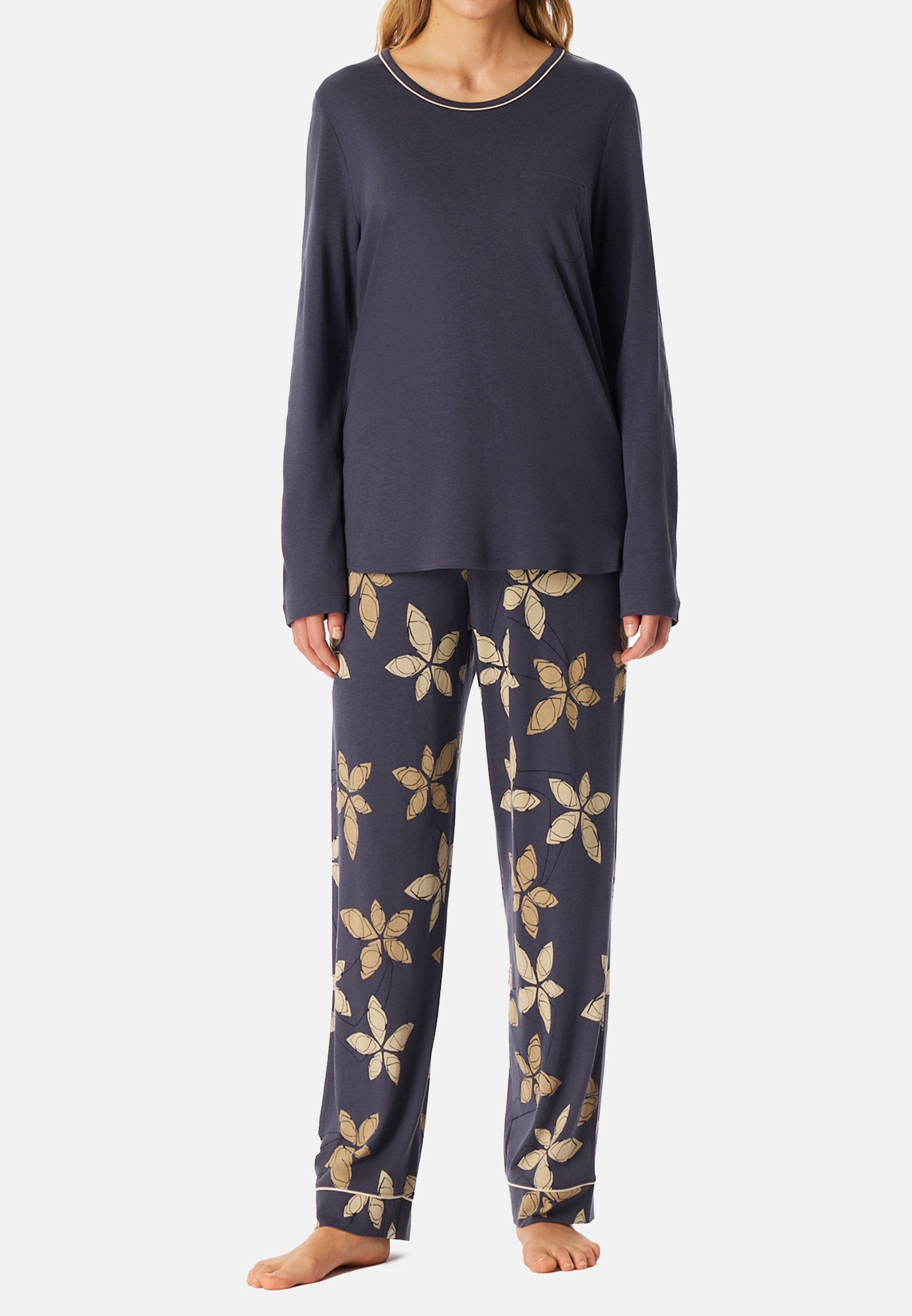 Schiesser Pyjama Comfort Nightwear (Set, 2 günstig online kaufen